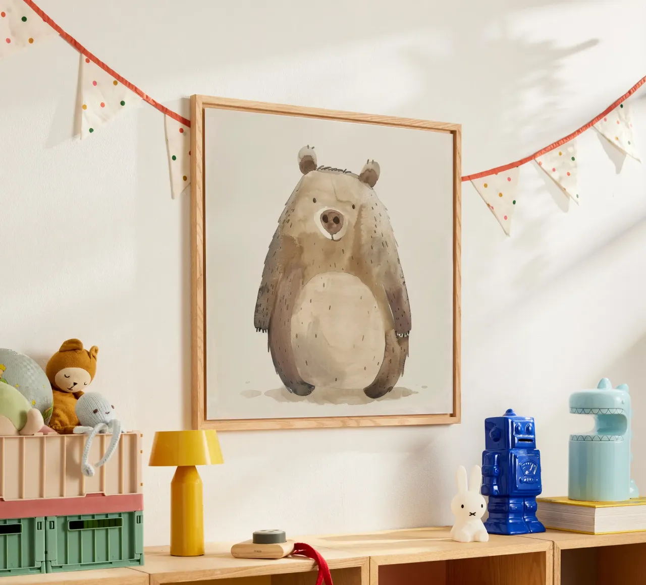 Orso in libertà plexiglass da DesignDoodle