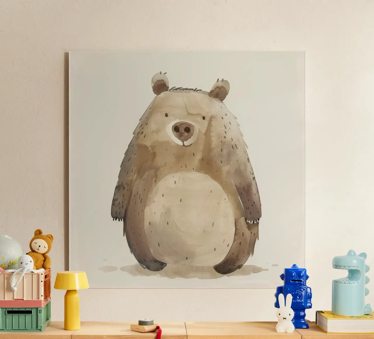 Orso in libertà plexiglass da DesignDoodle