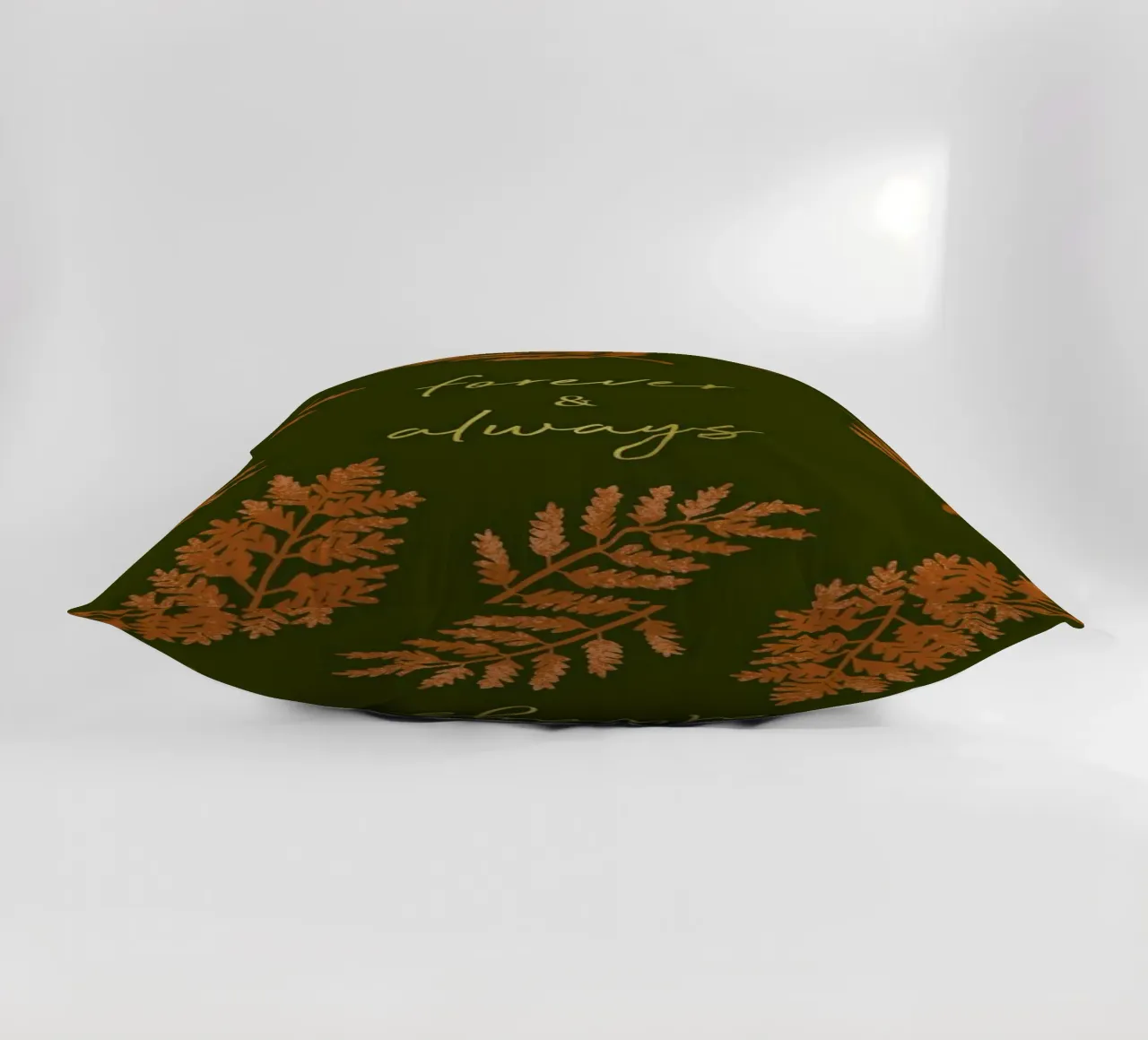 Forever & Always Green cuscino da Goed Blauw
