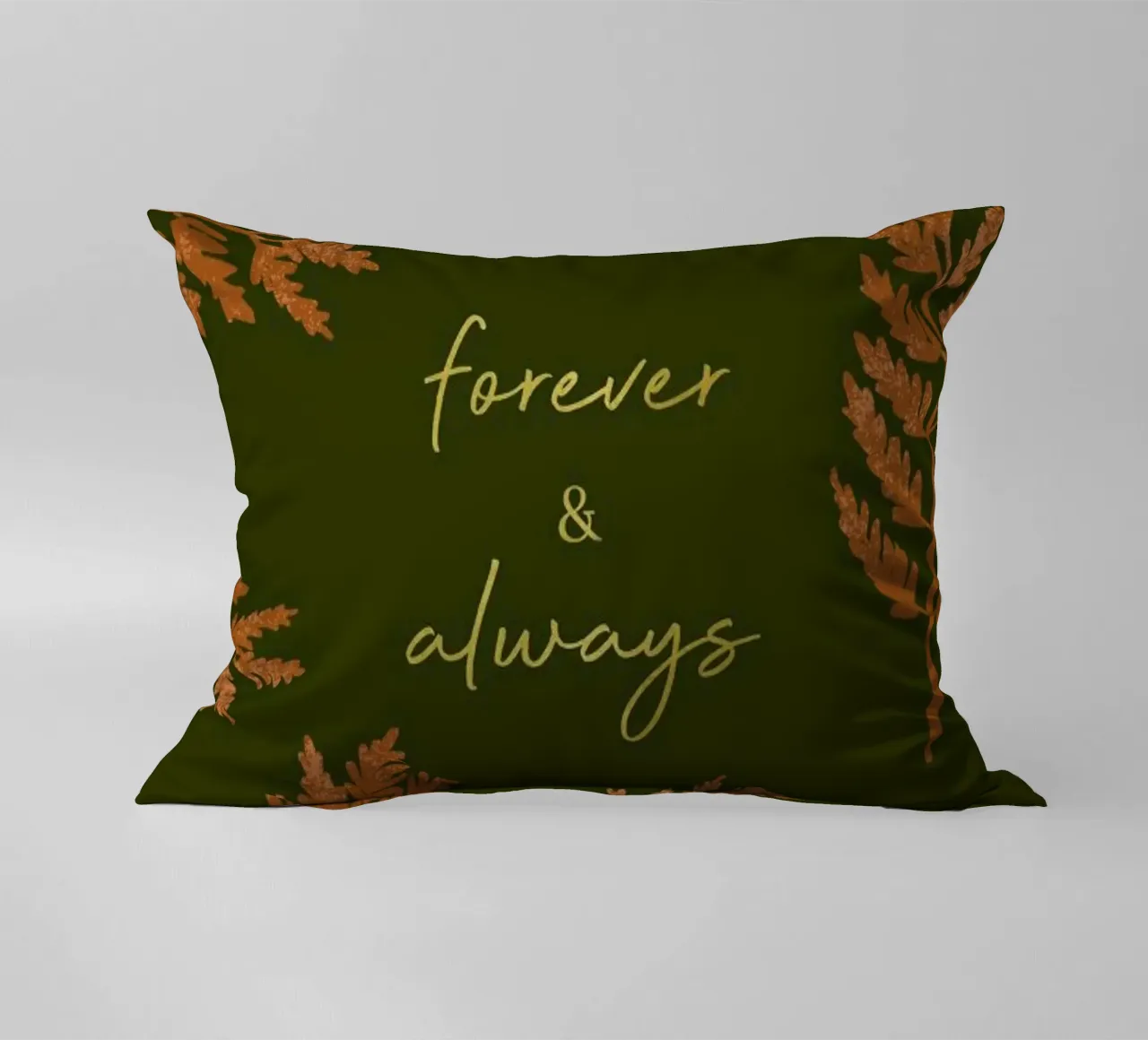 Forever & Always Green cuscino da Goed Blauw
