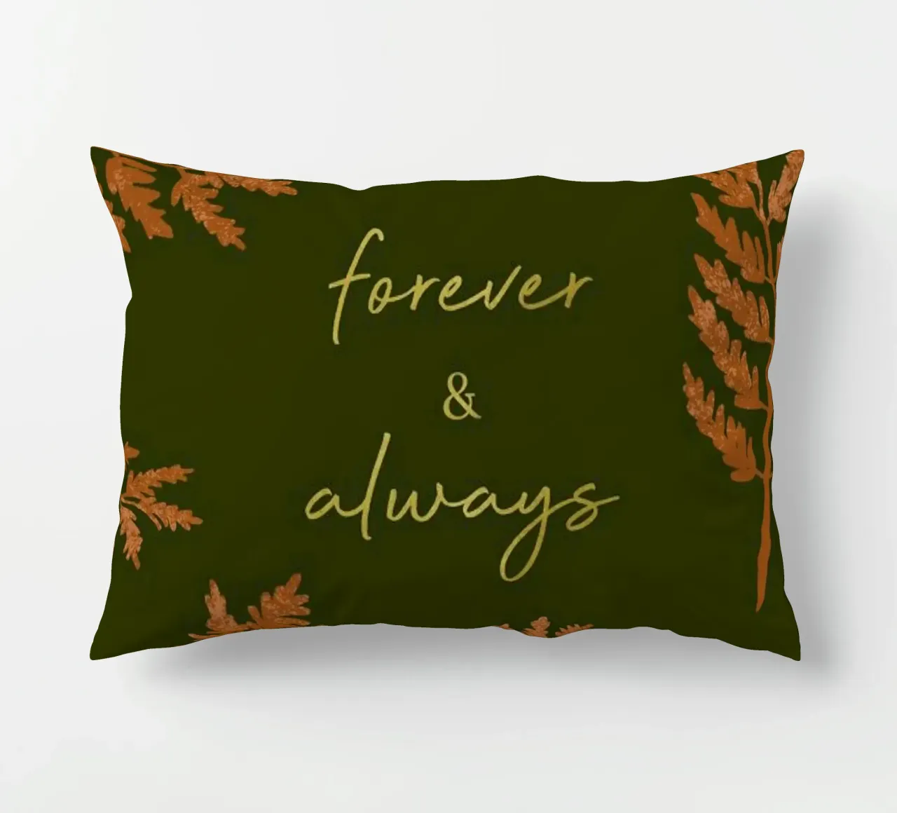 Forever & Always Green cuscino da Goed Blauw