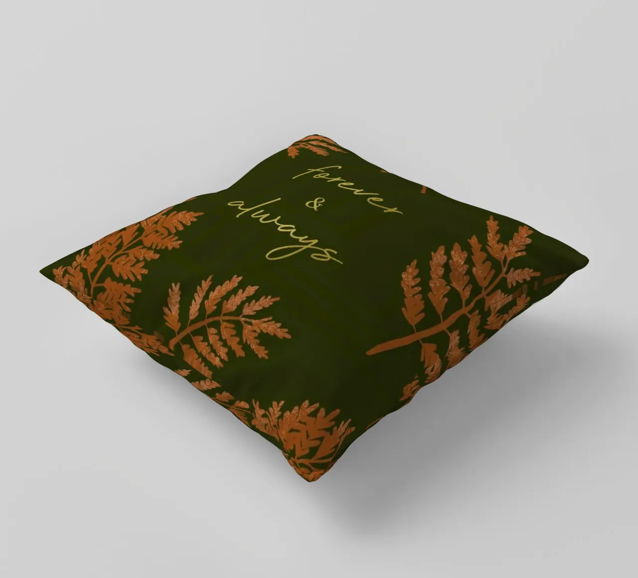 Forever & Always Green cuscino da Goed Blauw