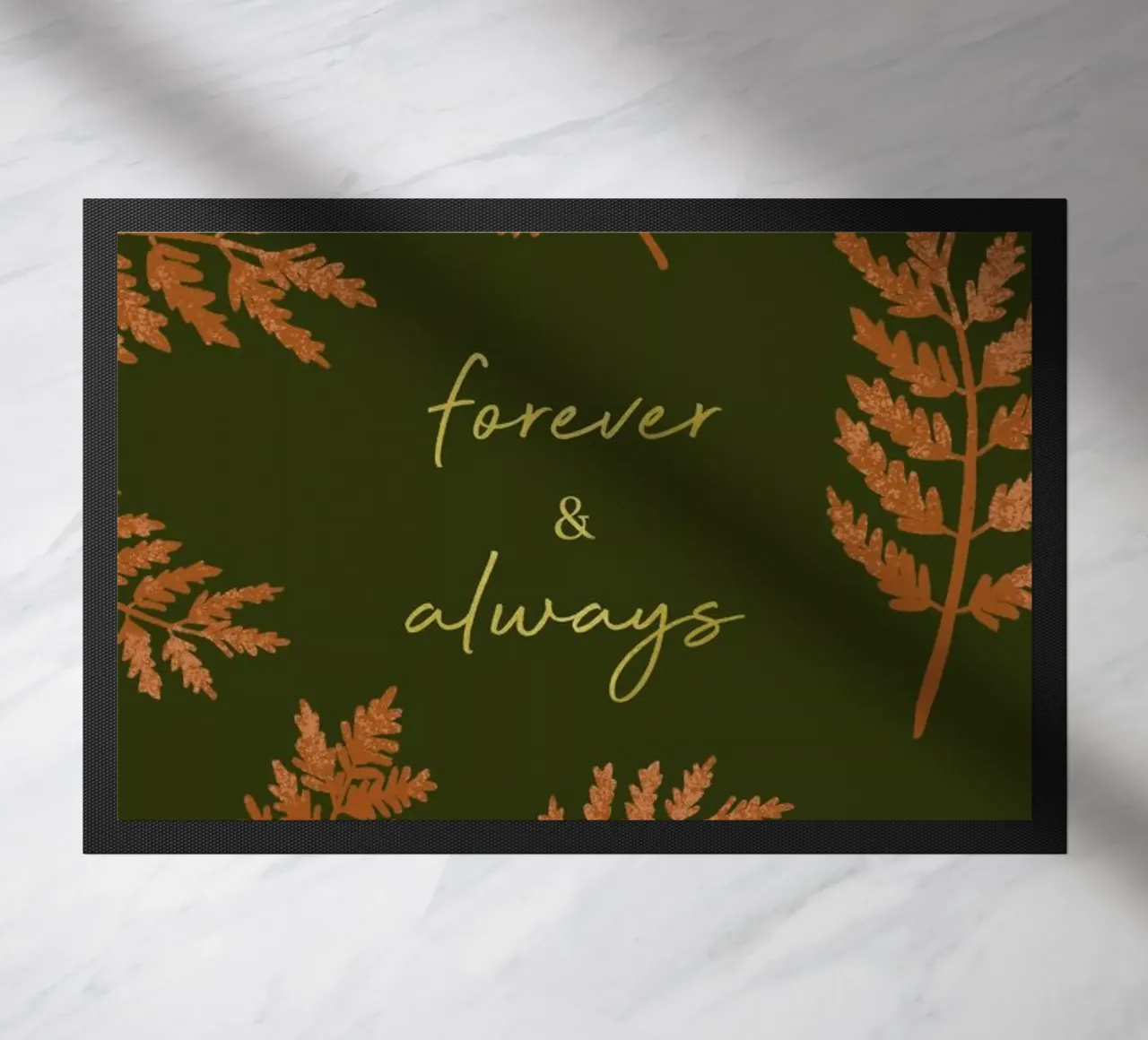 Forever & Always Green zerbino da Goed Blauw