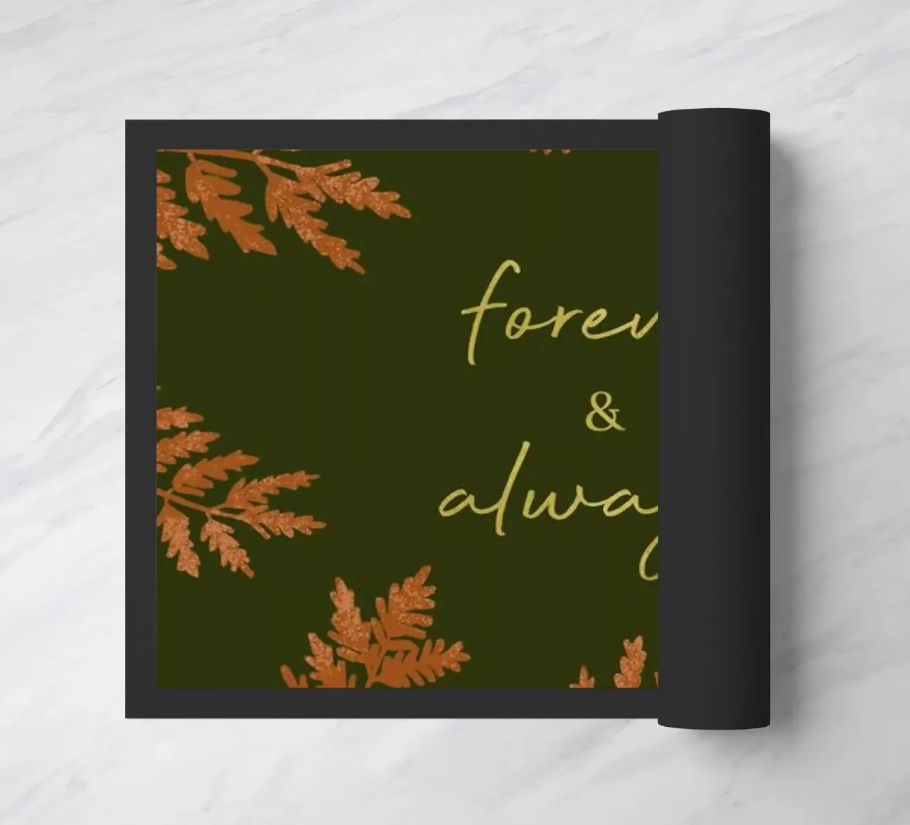 Forever & Always Green zerbino da Goed Blauw