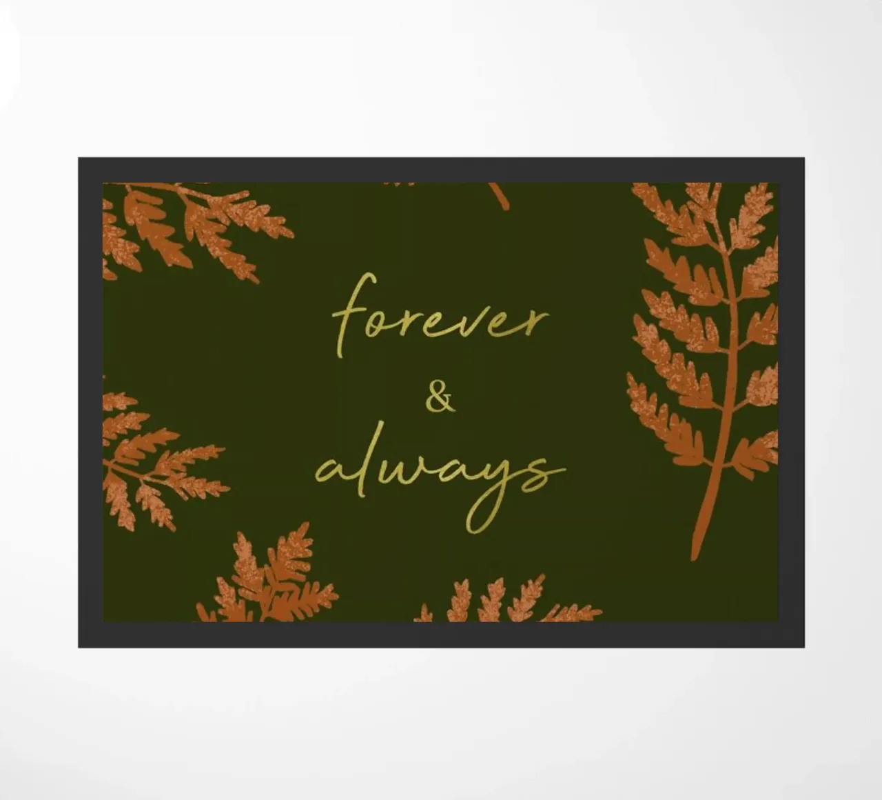 Forever & Always Green zerbino da Goed Blauw