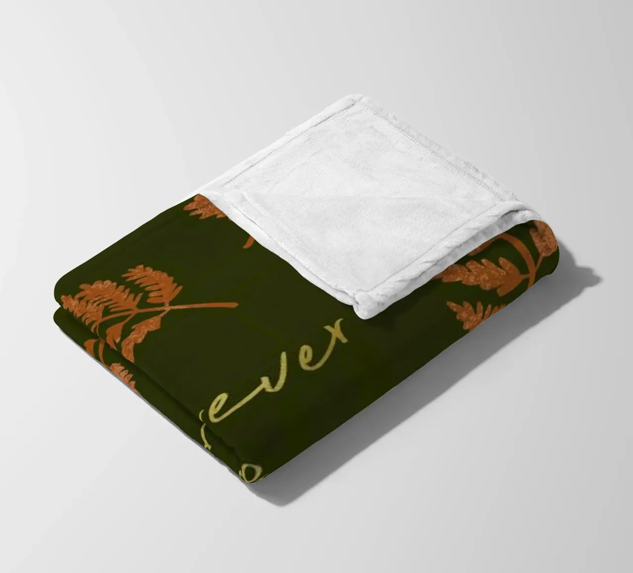 Forever & Always Green coperta in pile da Goed Blauw