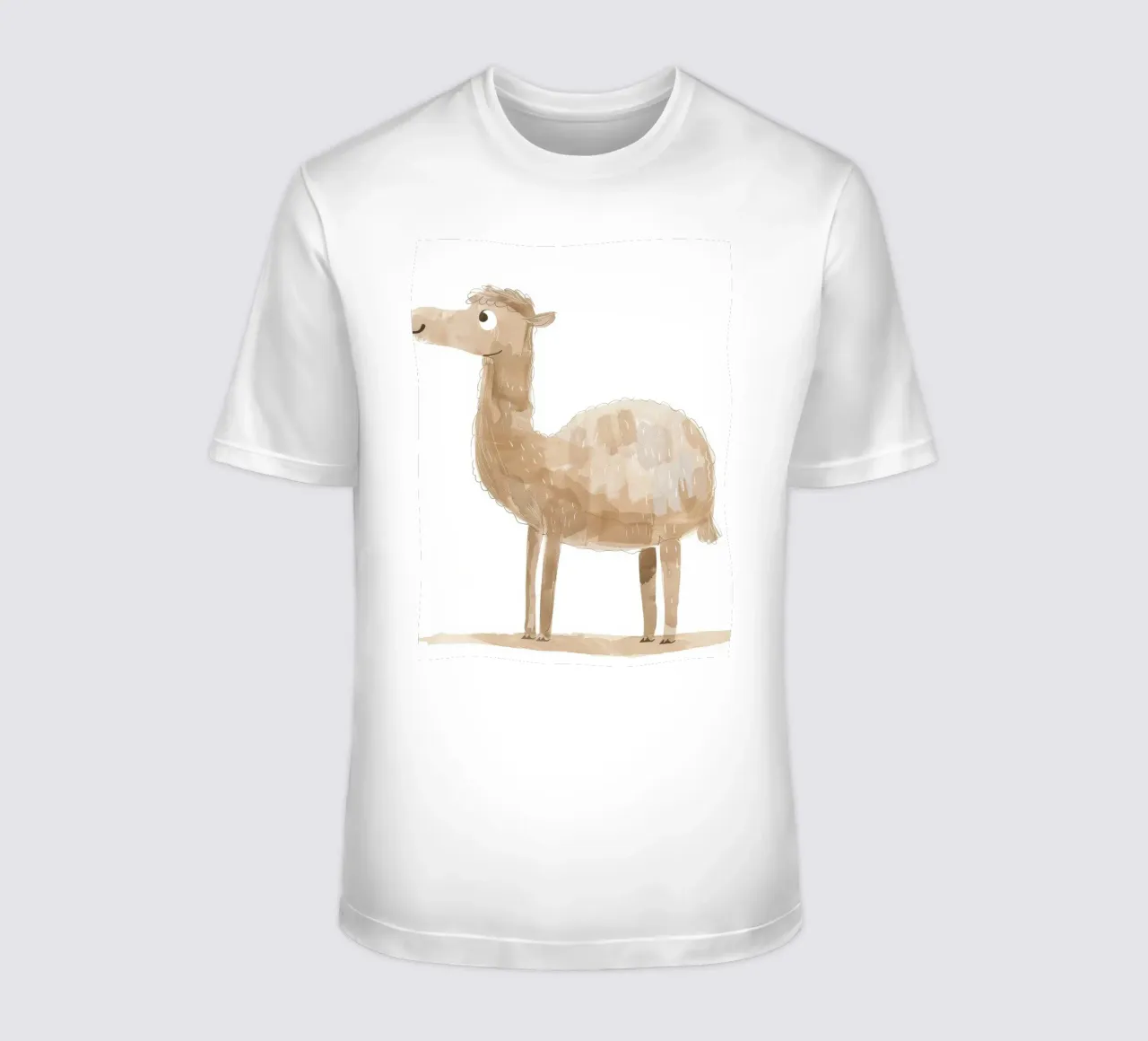 Lama vivace t-shirt da DesignDoodle
