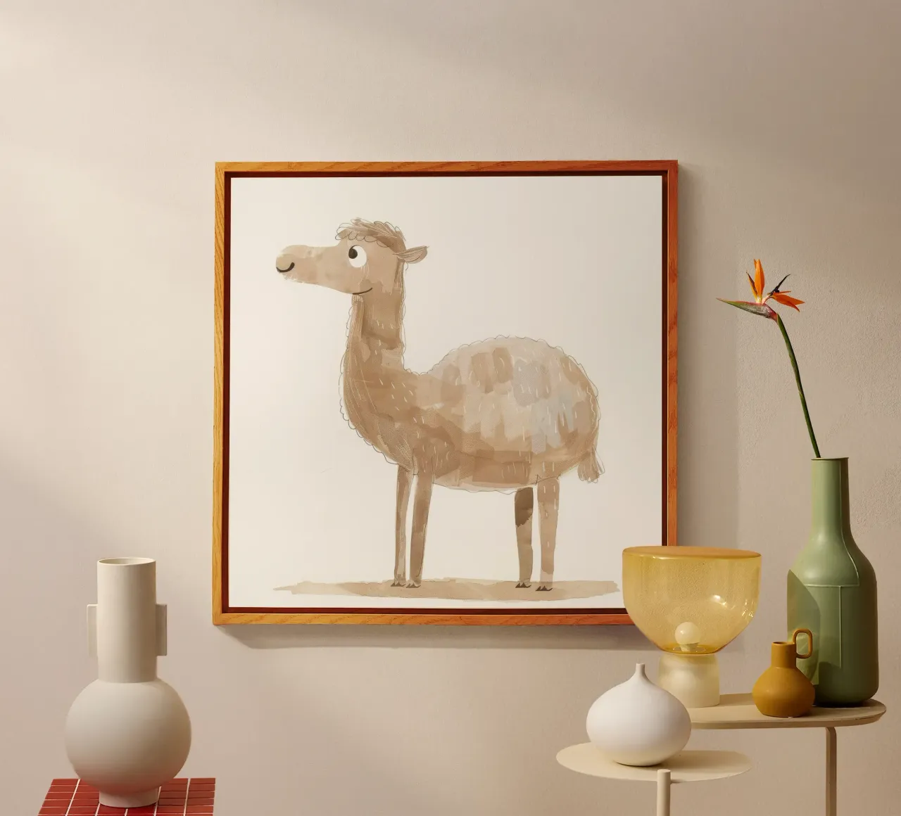 Lama vivace plexiglass da DesignDoodle