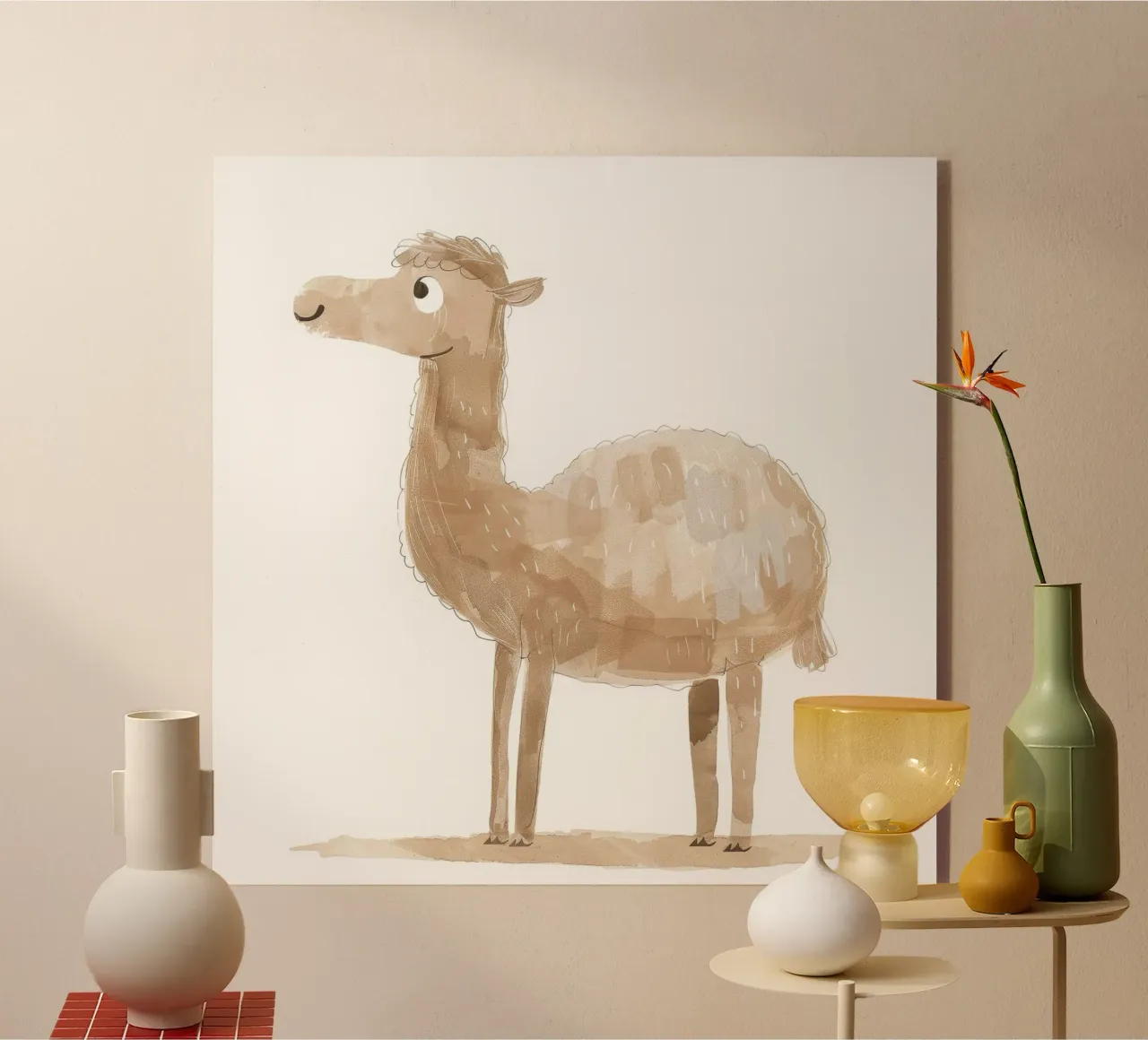 Lama vivace plexiglass da DesignDoodle
