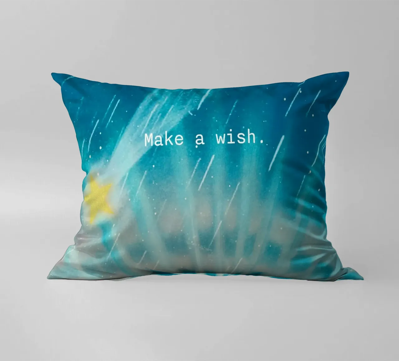 Make a wish (shooting star) cuscino da MsGonzalez