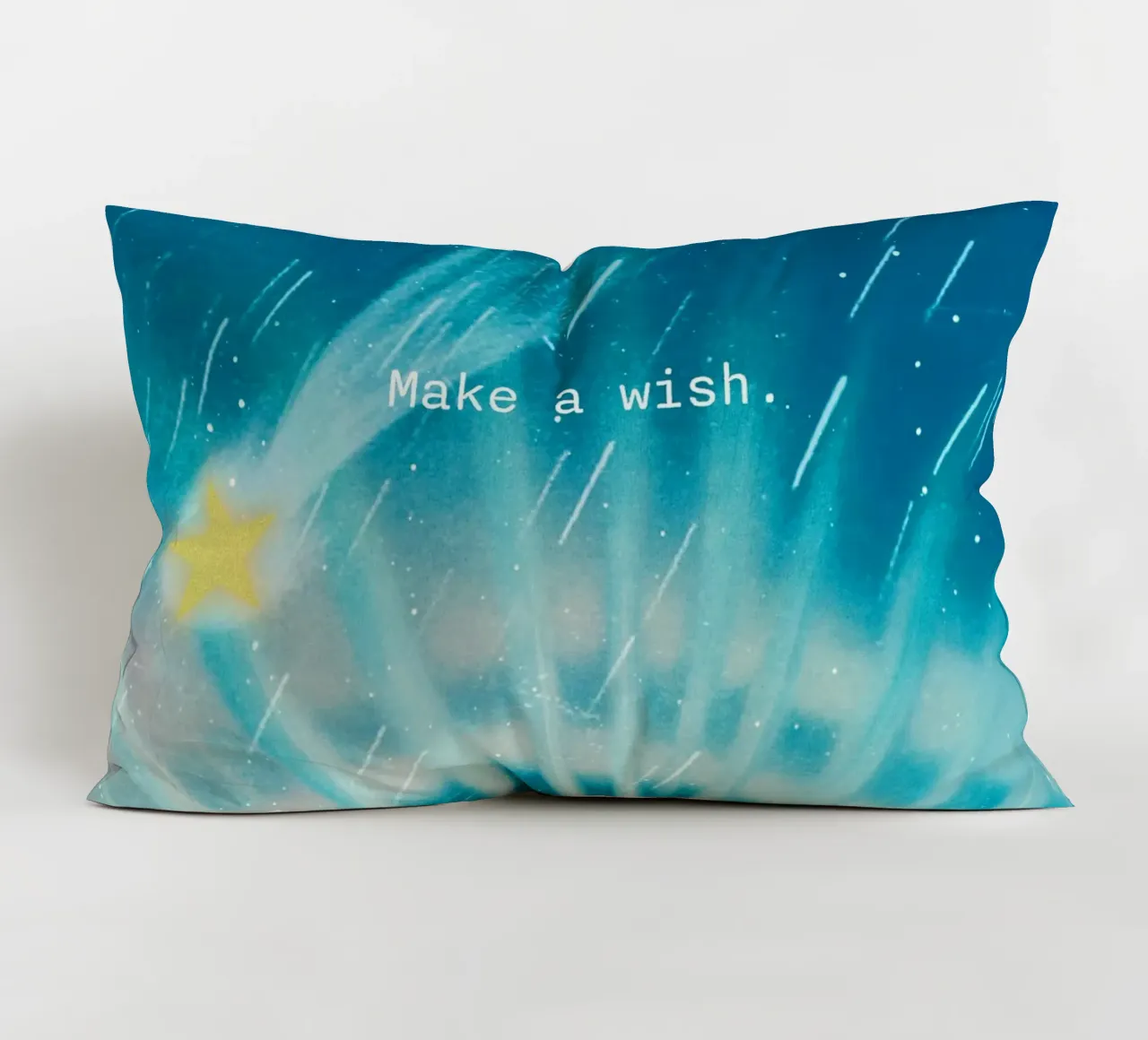 Make a wish (shooting star) cuscino da MsGonzalez