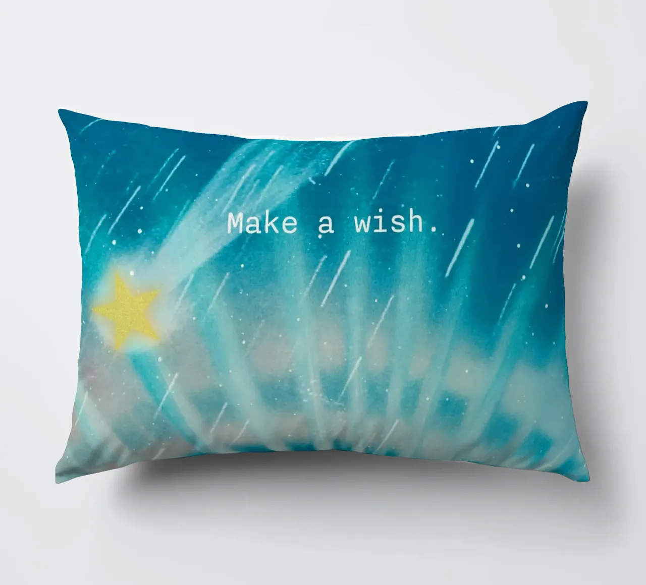 Make a wish (shooting star) cuscino da MsGonzalez