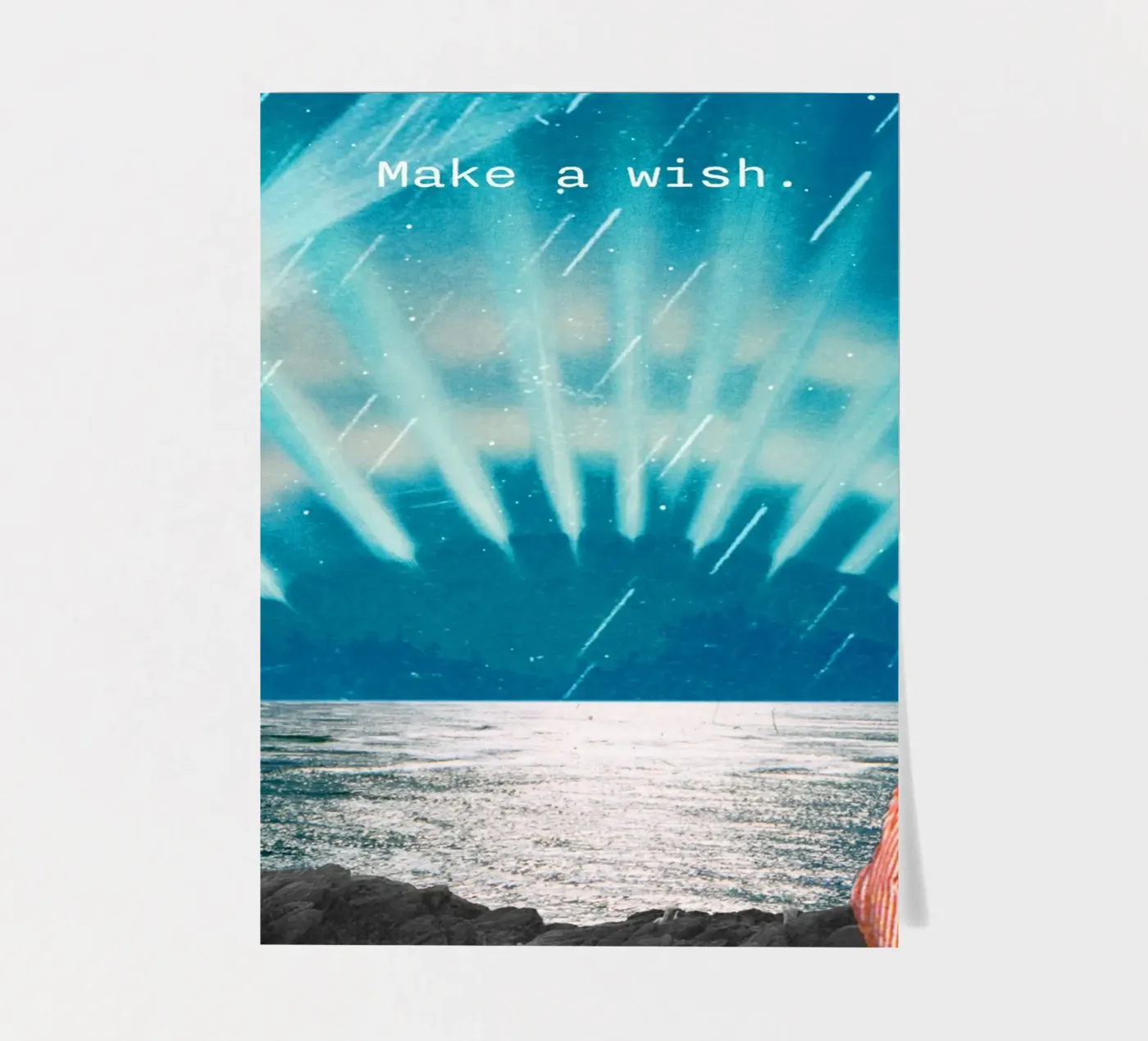 Make a wish (shooting star) stickervel van MsGonzalez