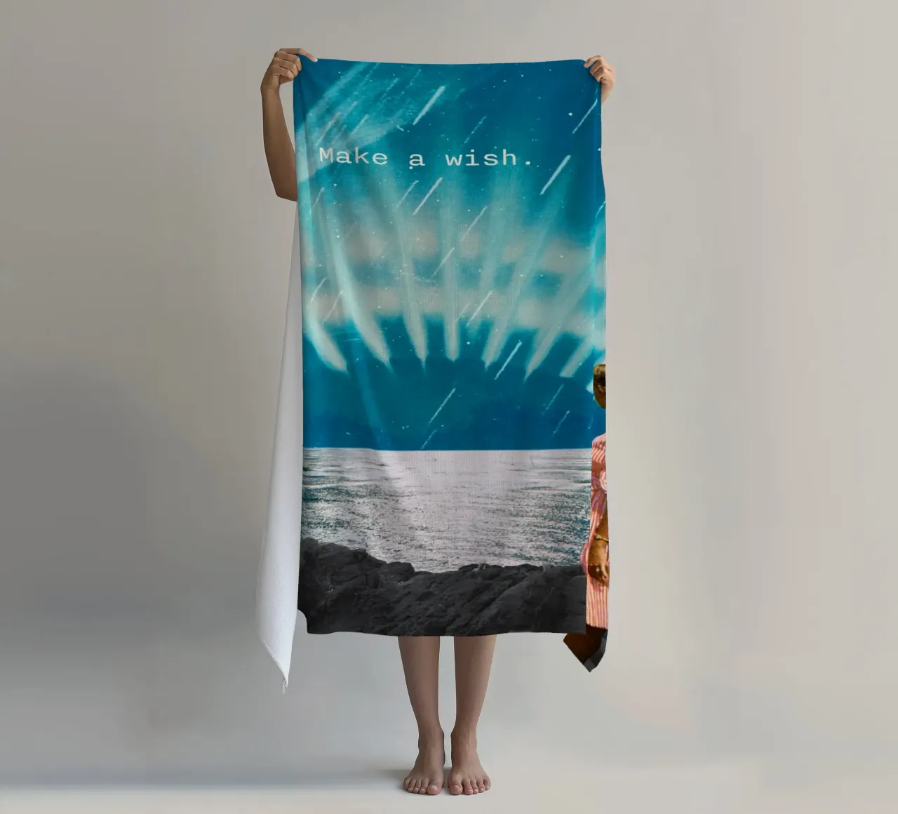 Make a wish (shooting star) telo mare da MsGonzalez