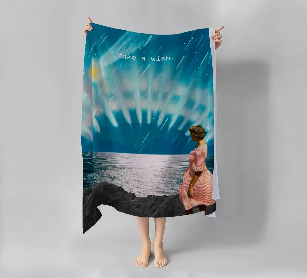 Make a wish (shooting star) telo mare da MsGonzalez