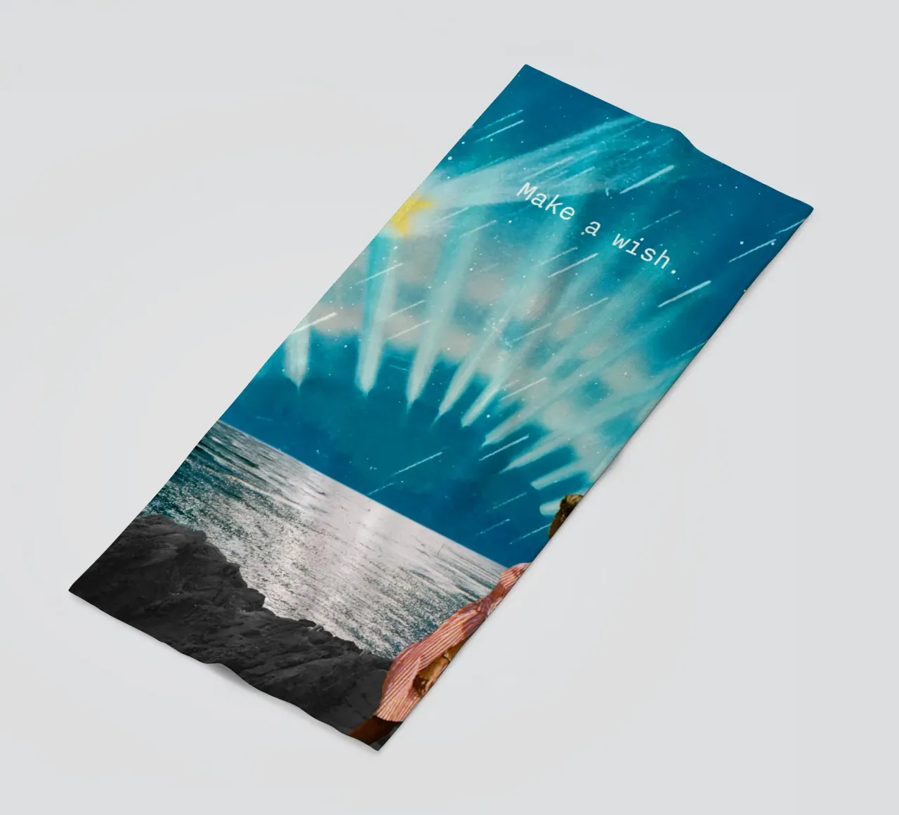 Make a wish (shooting star) telo mare da MsGonzalez