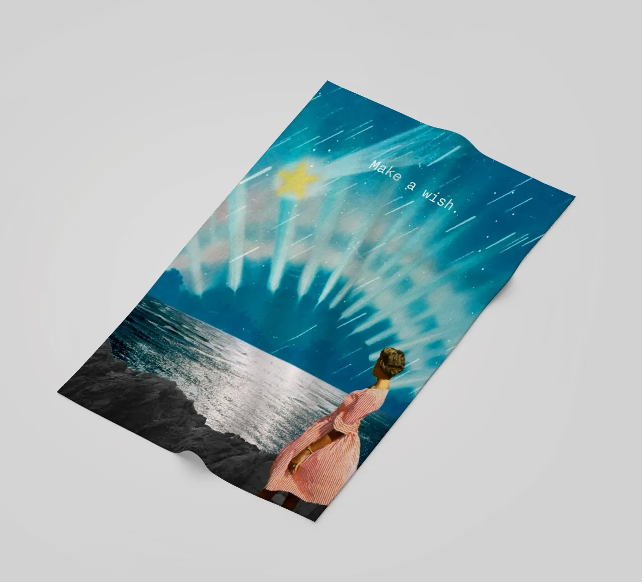 Make a wish (shooting star) telo mare da MsGonzalez