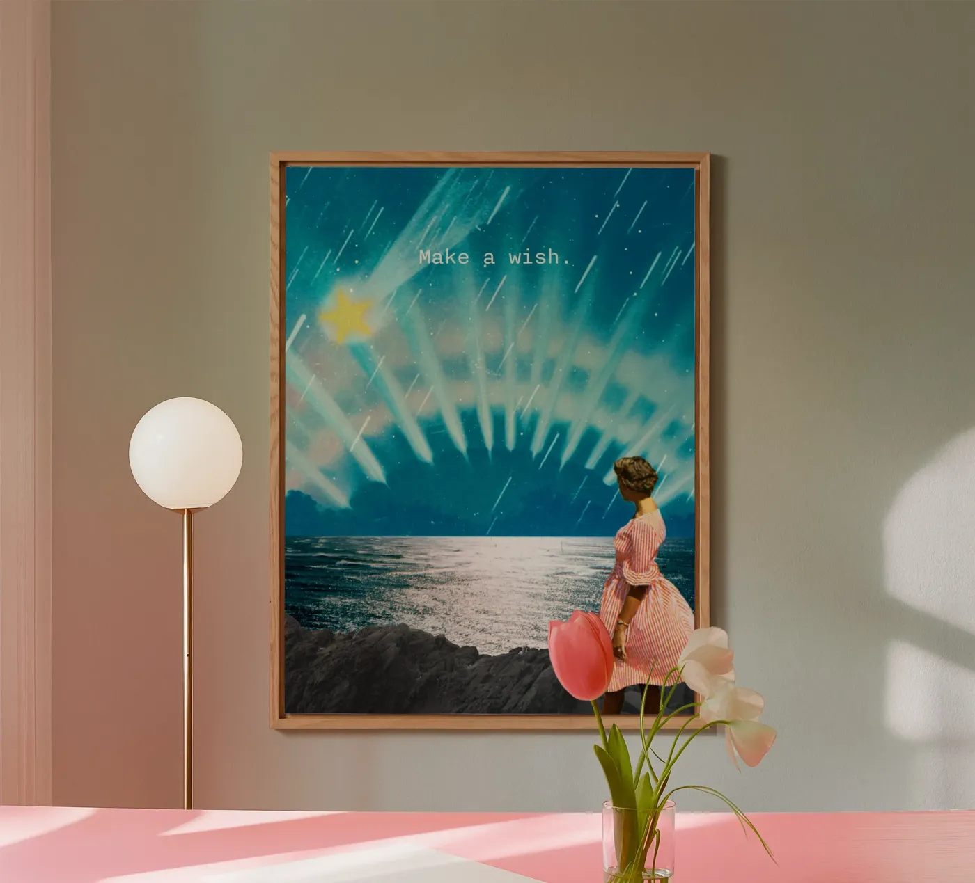 Make a wish (shooting star) forex plate by MsGonzalez