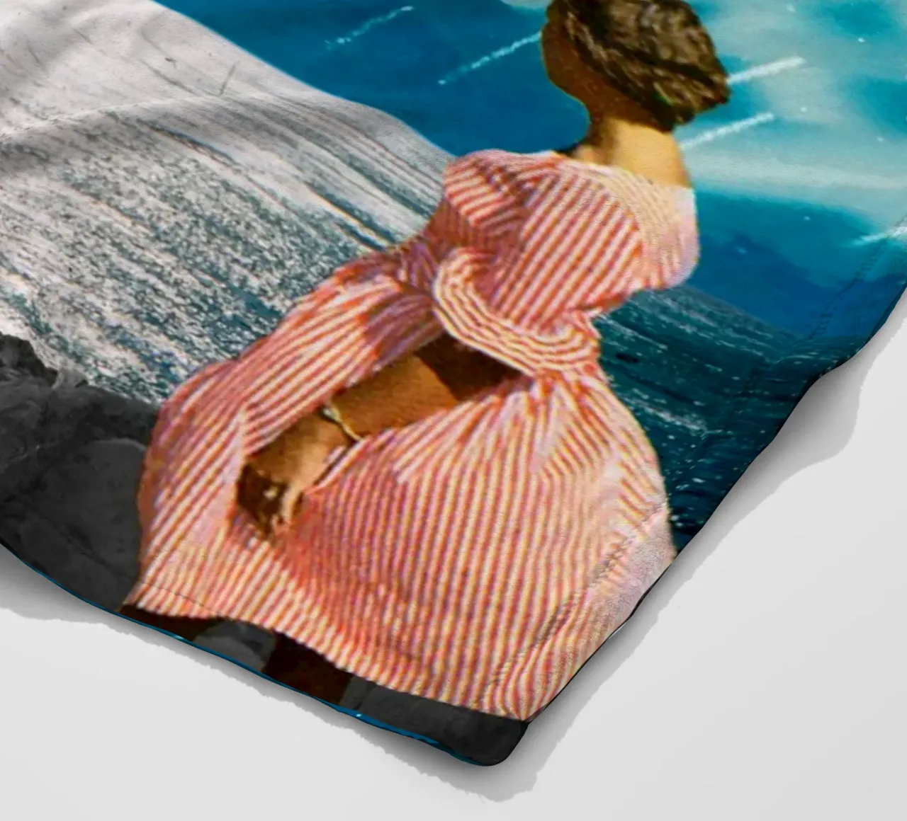 Make a wish (shooting star) Fleecedecke von MsGonzalez