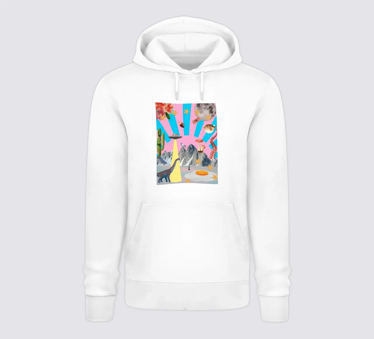 Everything everywhere (Chaos) Hoodie von MsGonzalez