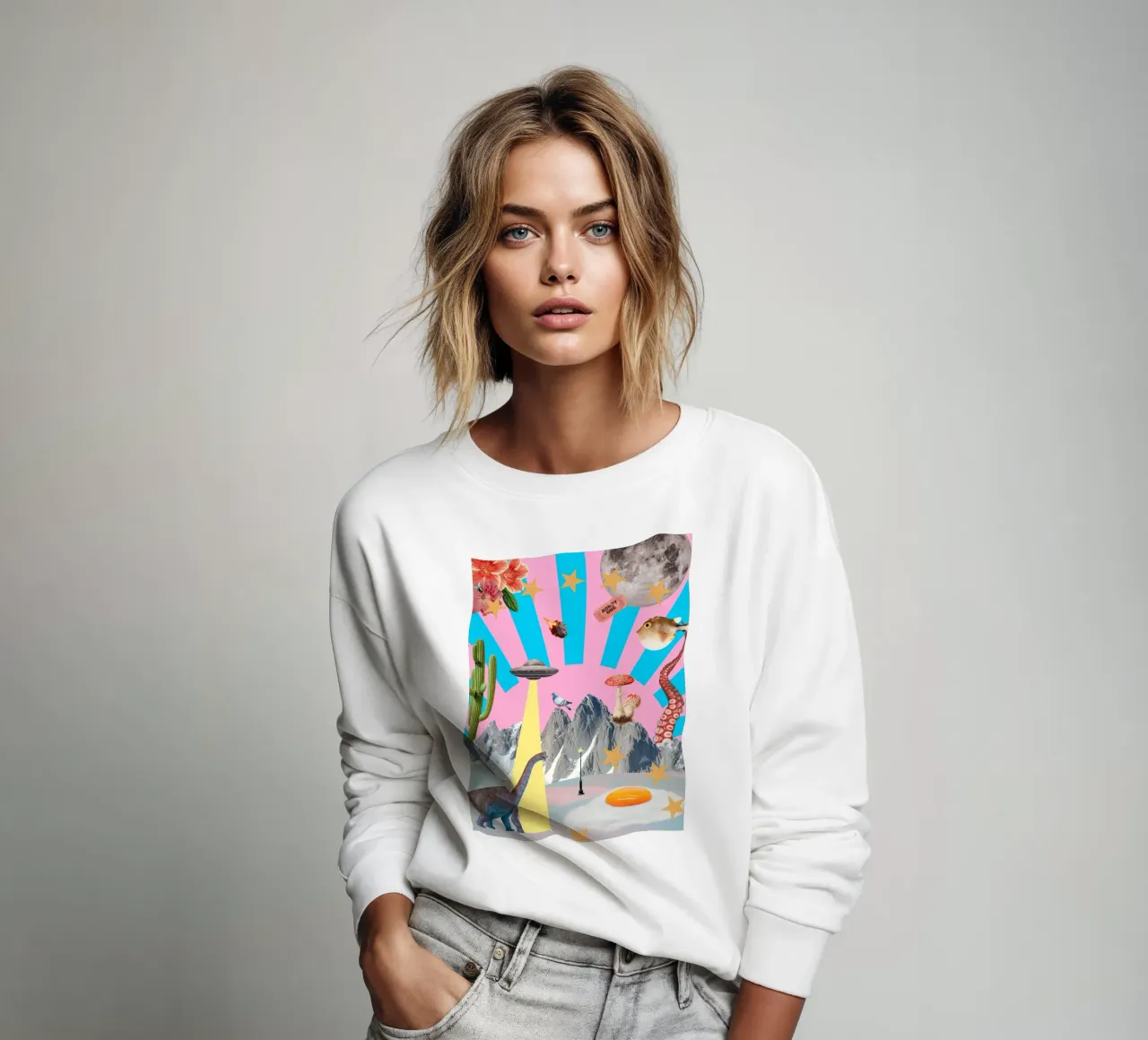 Everything everywhere (Chaos) felpa da MsGonzalez