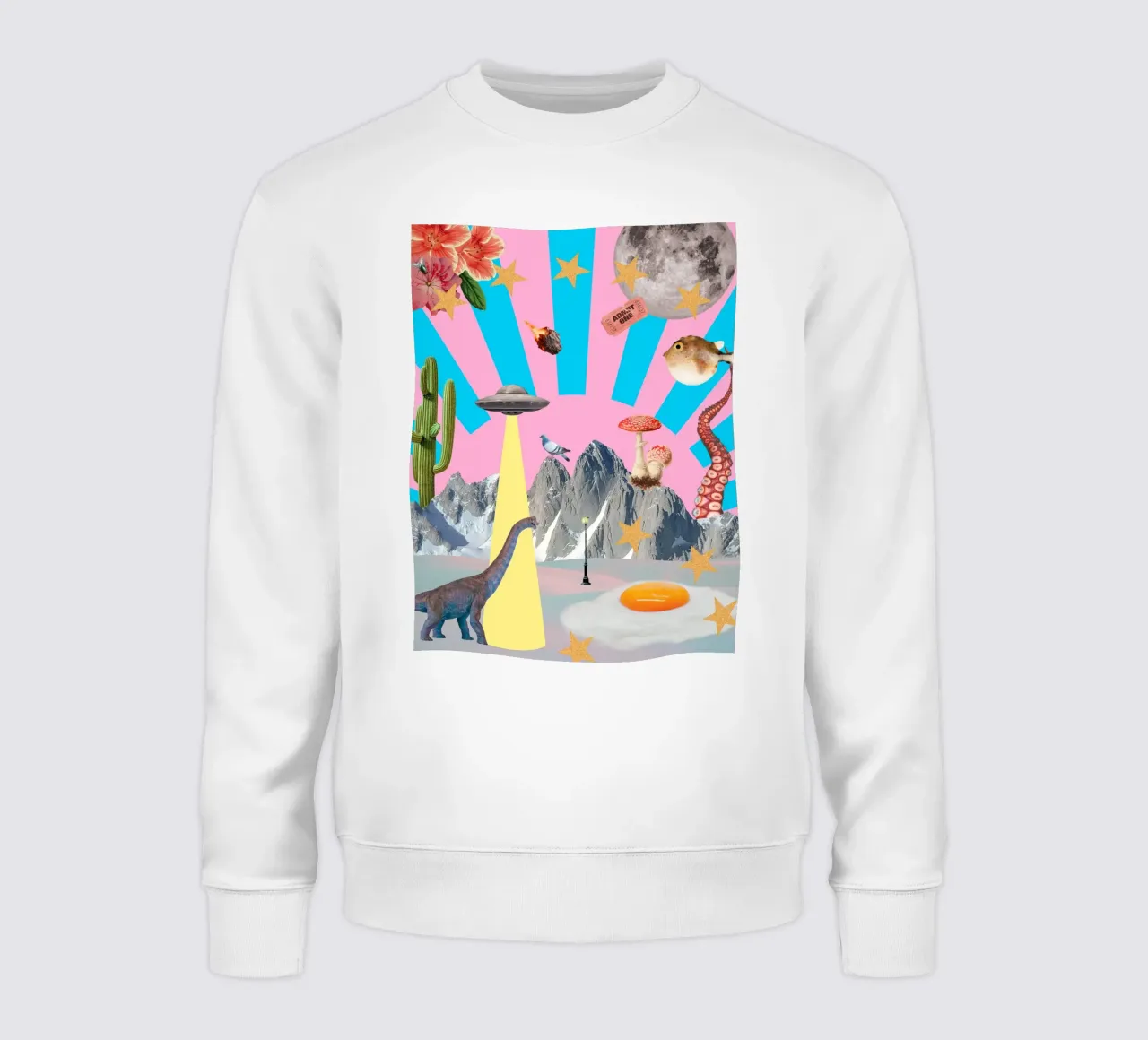 Everything everywhere (Chaos) felpa da MsGonzalez