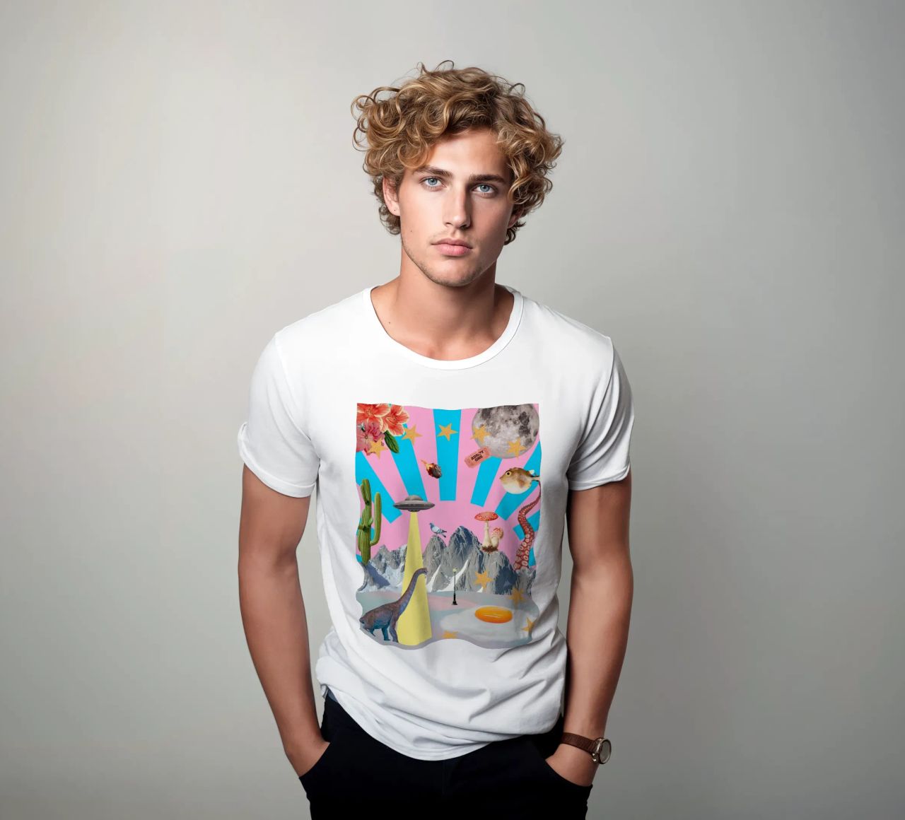 Everything everywhere (Chaos) camiseta de MsGonzalez