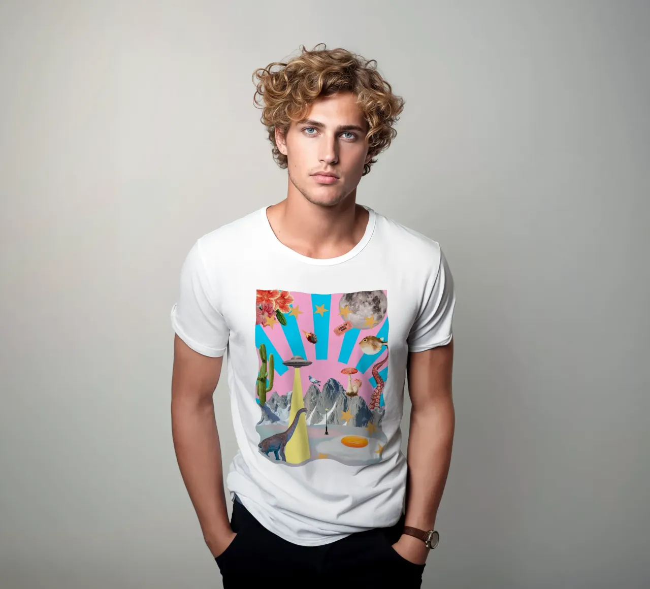 Everything everywhere (Chaos) T-Shirt von MsGonzalez