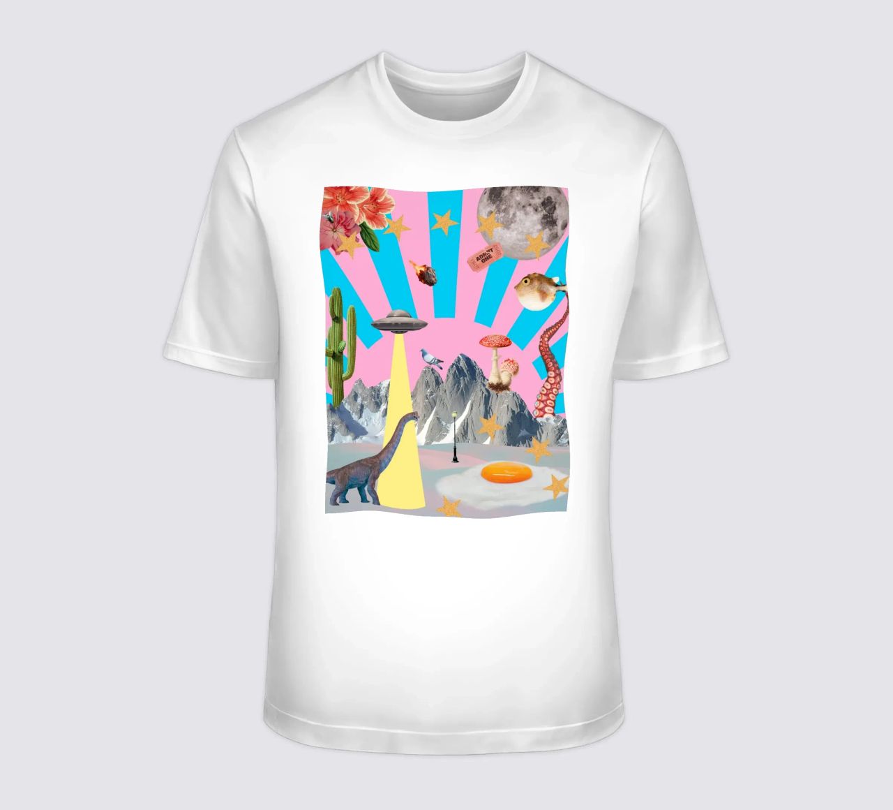 Everything everywhere (Chaos) camiseta de MsGonzalez