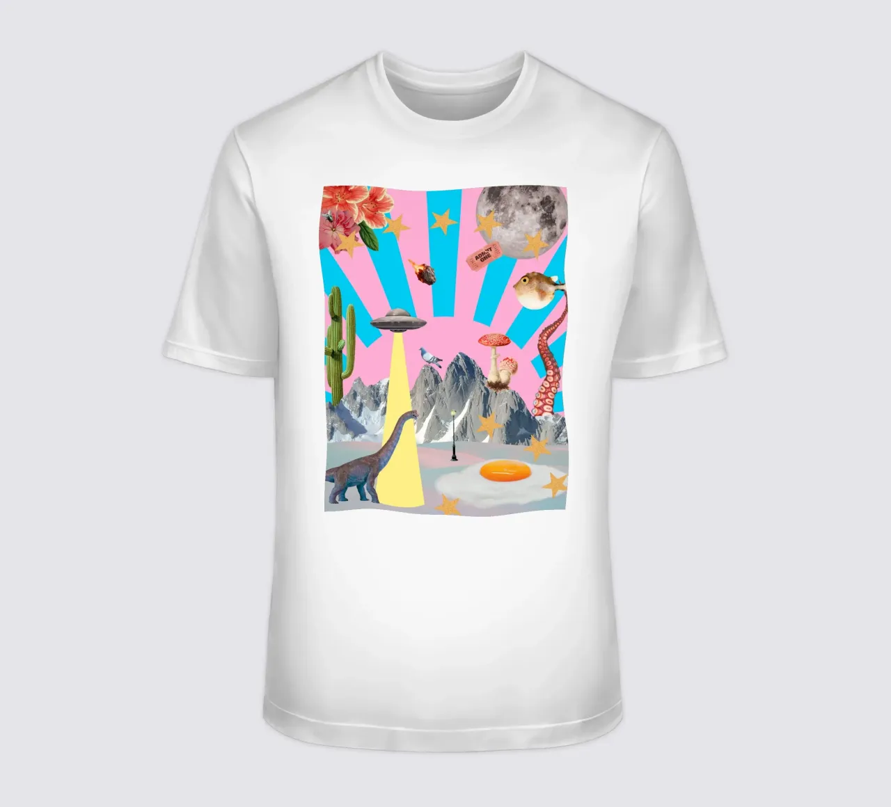 Everything everywhere (Chaos) t-shirt da MsGonzalez