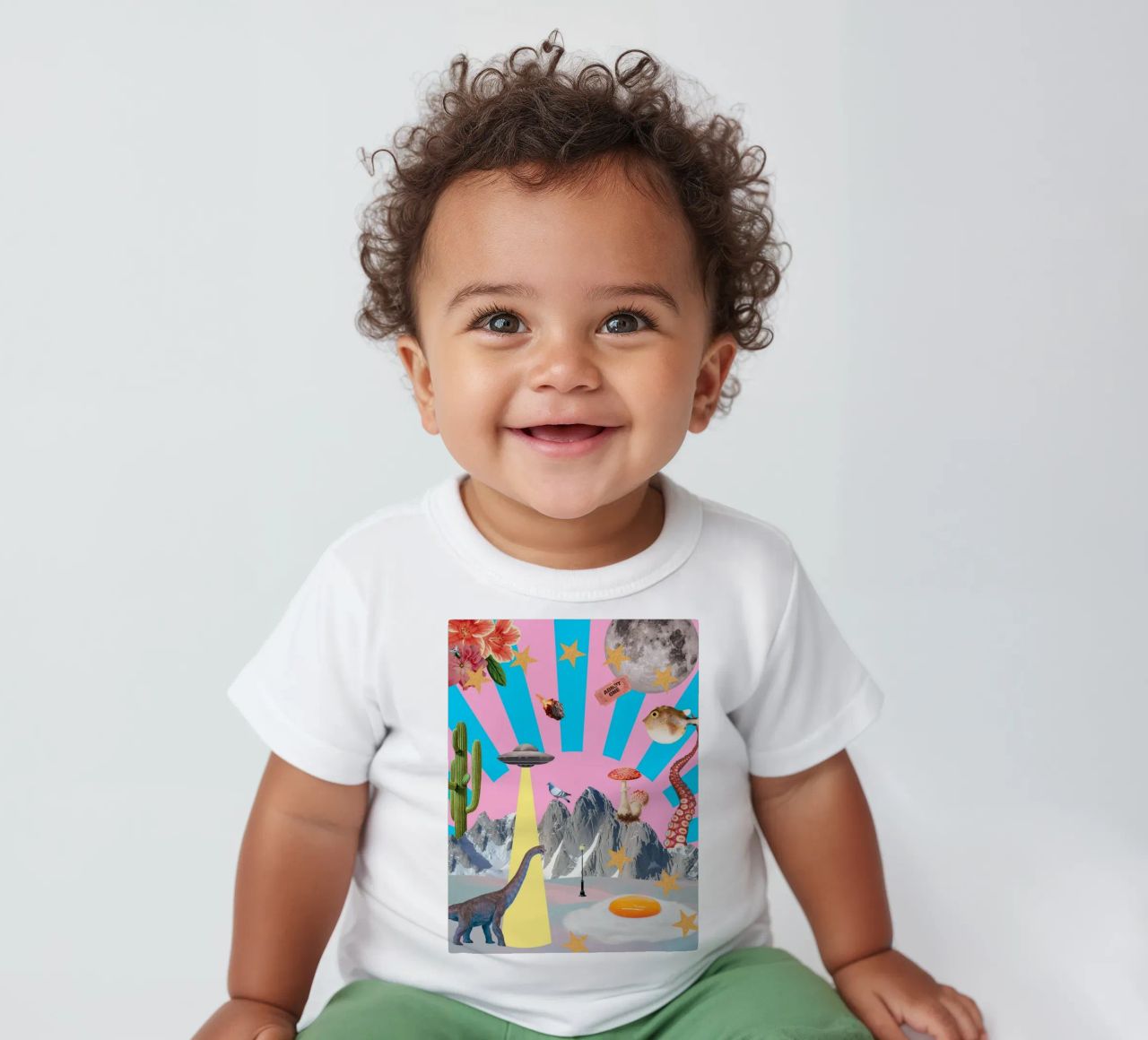 Everything everywhere (Chaos) camiseta de bebé de MsGonzalez