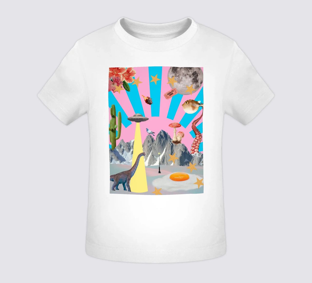 Everything everywhere (Chaos) camiseta de bebé de MsGonzalez