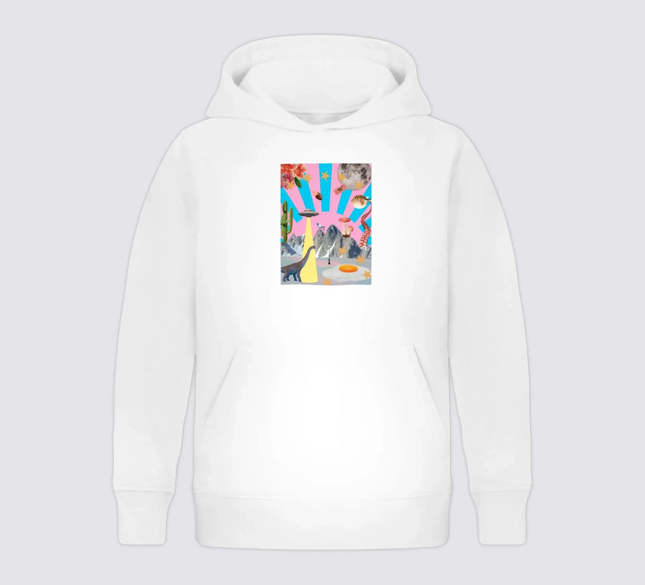 Everything everywhere (Chaos) sudadera con capucha para niño de MsGonzalez