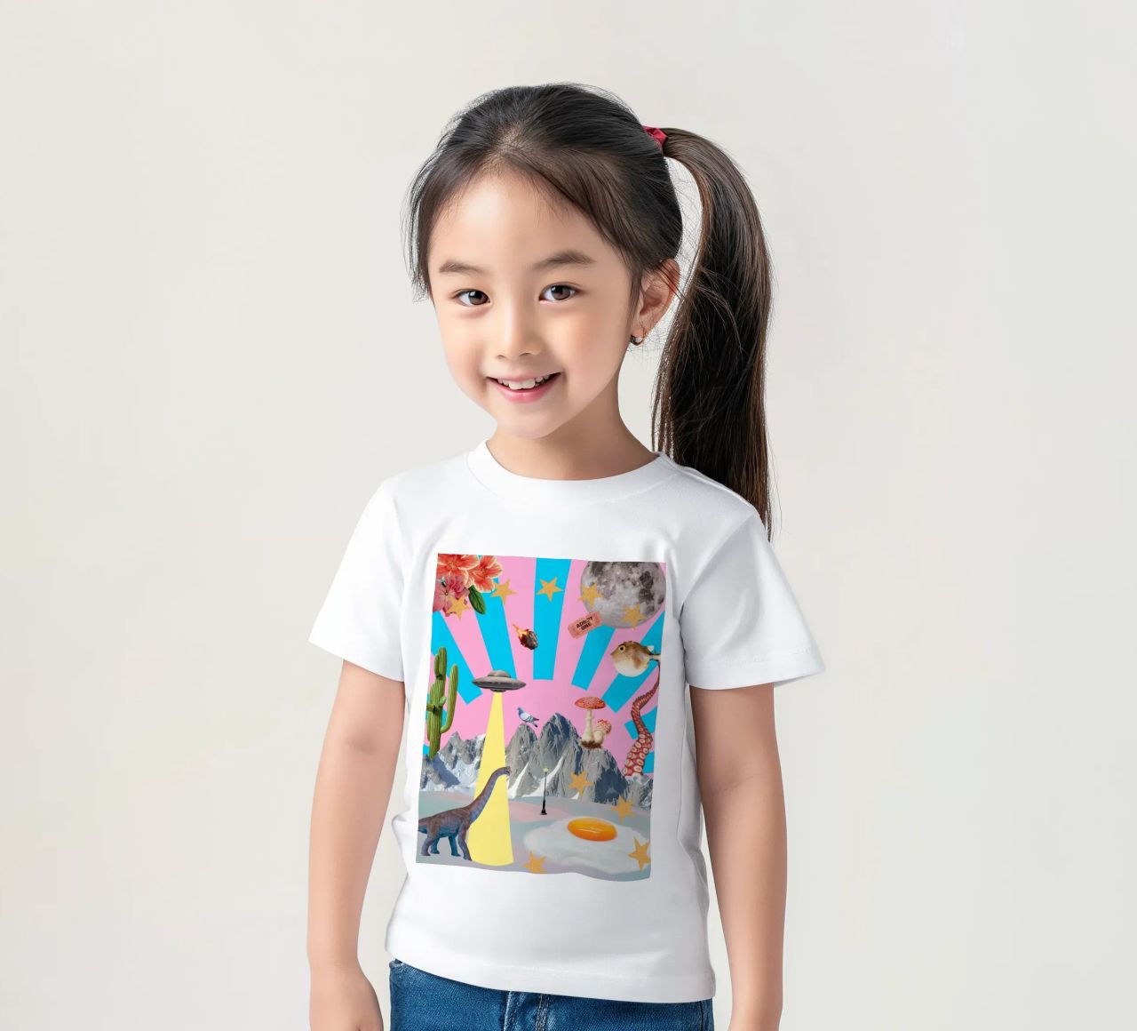 Everything everywhere (Chaos) camiseta para niños de MsGonzalez