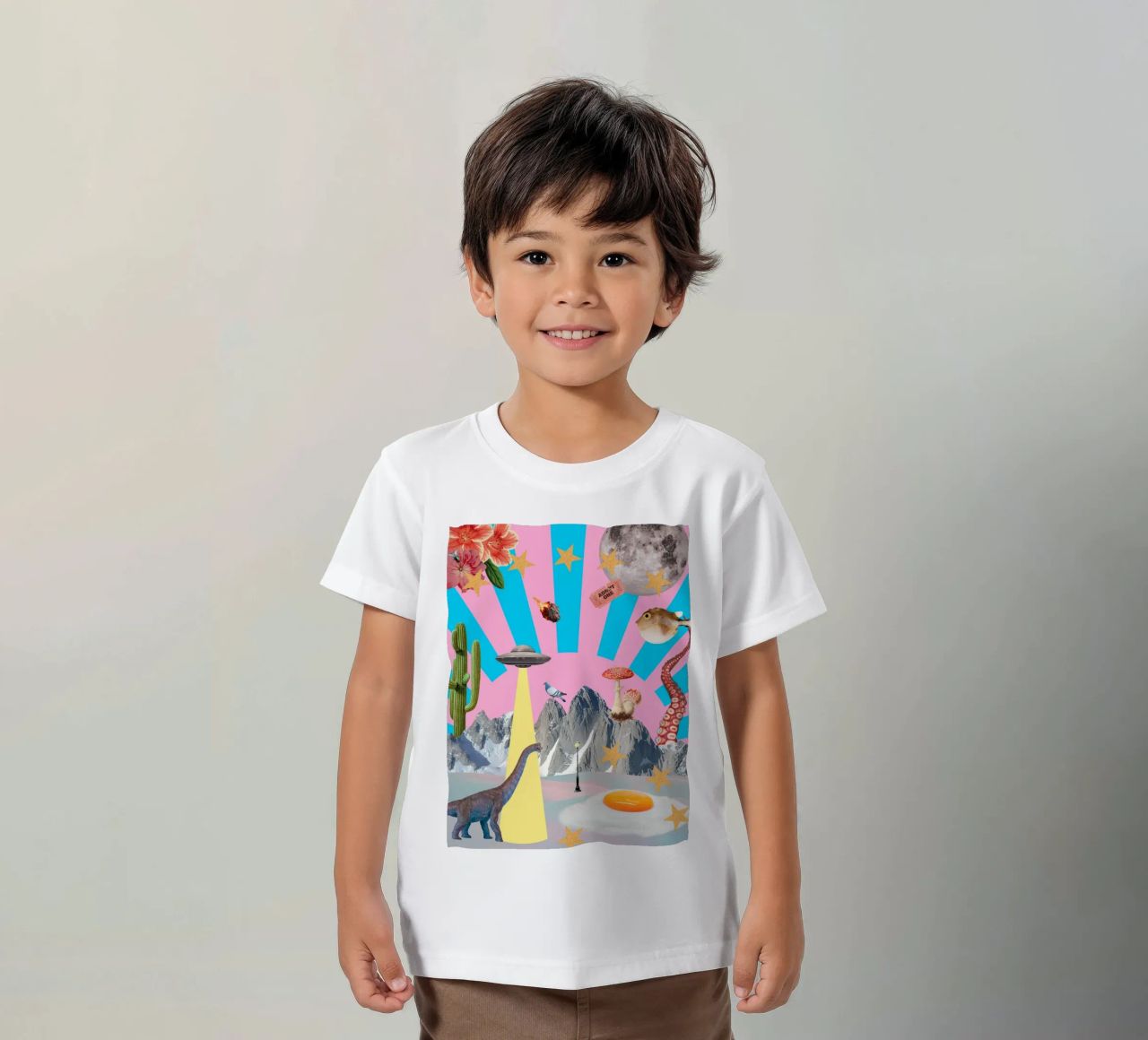 Everything everywhere (Chaos) camiseta para niños de MsGonzalez