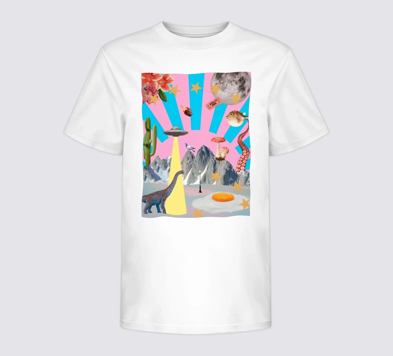 Everything everywhere (Chaos) camiseta para niños de MsGonzalez