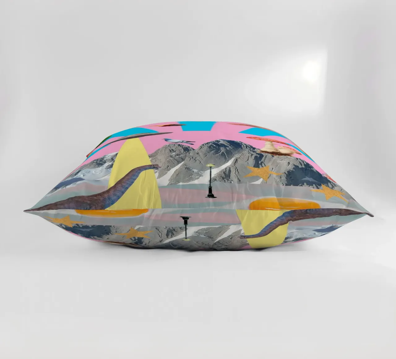 Everything everywhere (Chaos) cuscino da MsGonzalez