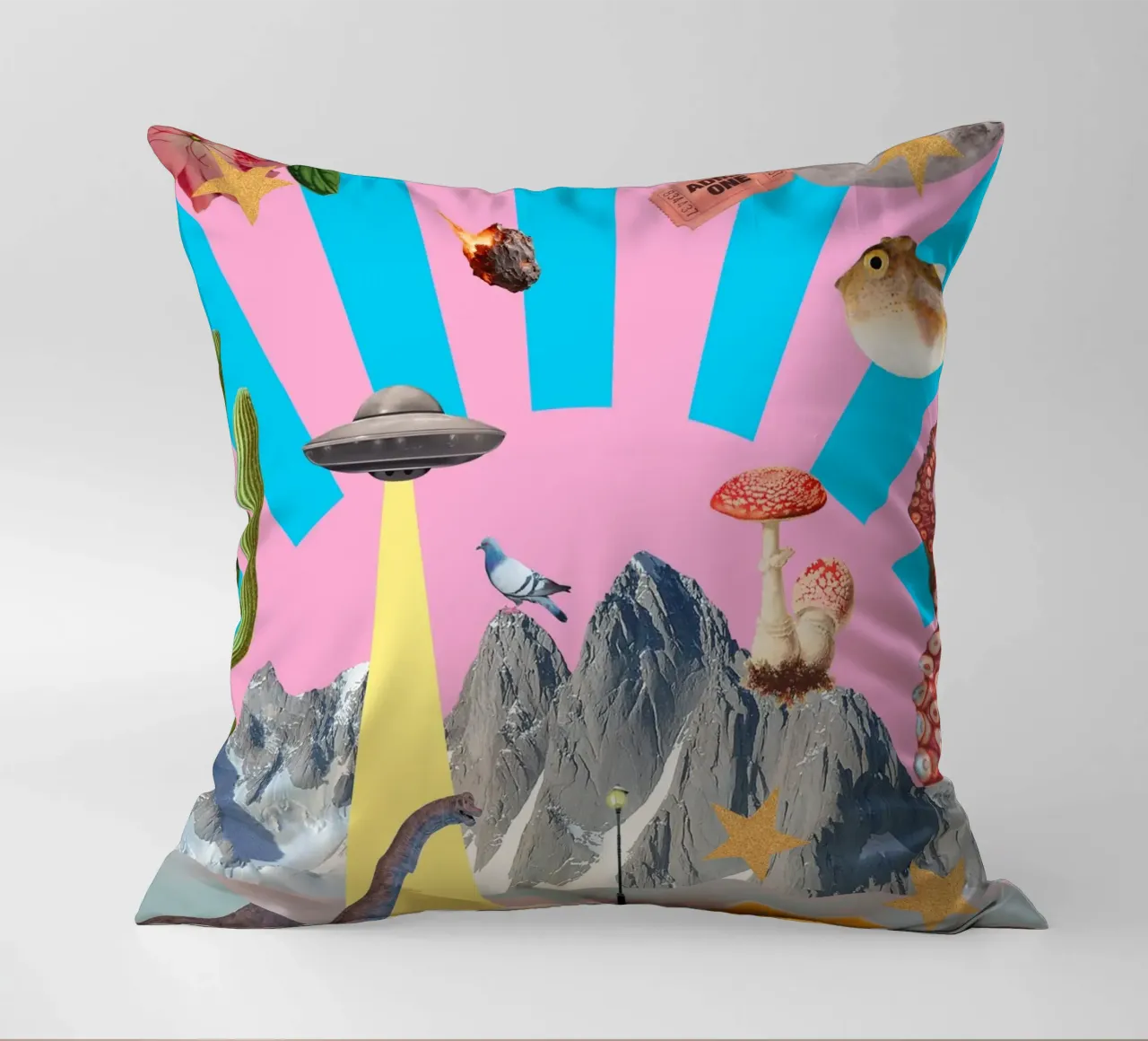 Everything everywhere (Chaos) cuscino da MsGonzalez