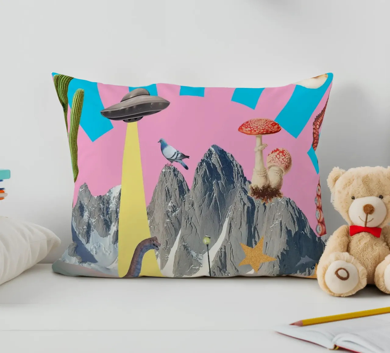 Everything everywhere (Chaos) cuscino da MsGonzalez