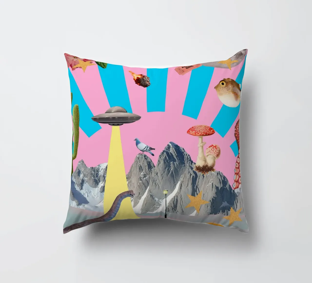 Everything everywhere (Chaos) cuscino da MsGonzalez