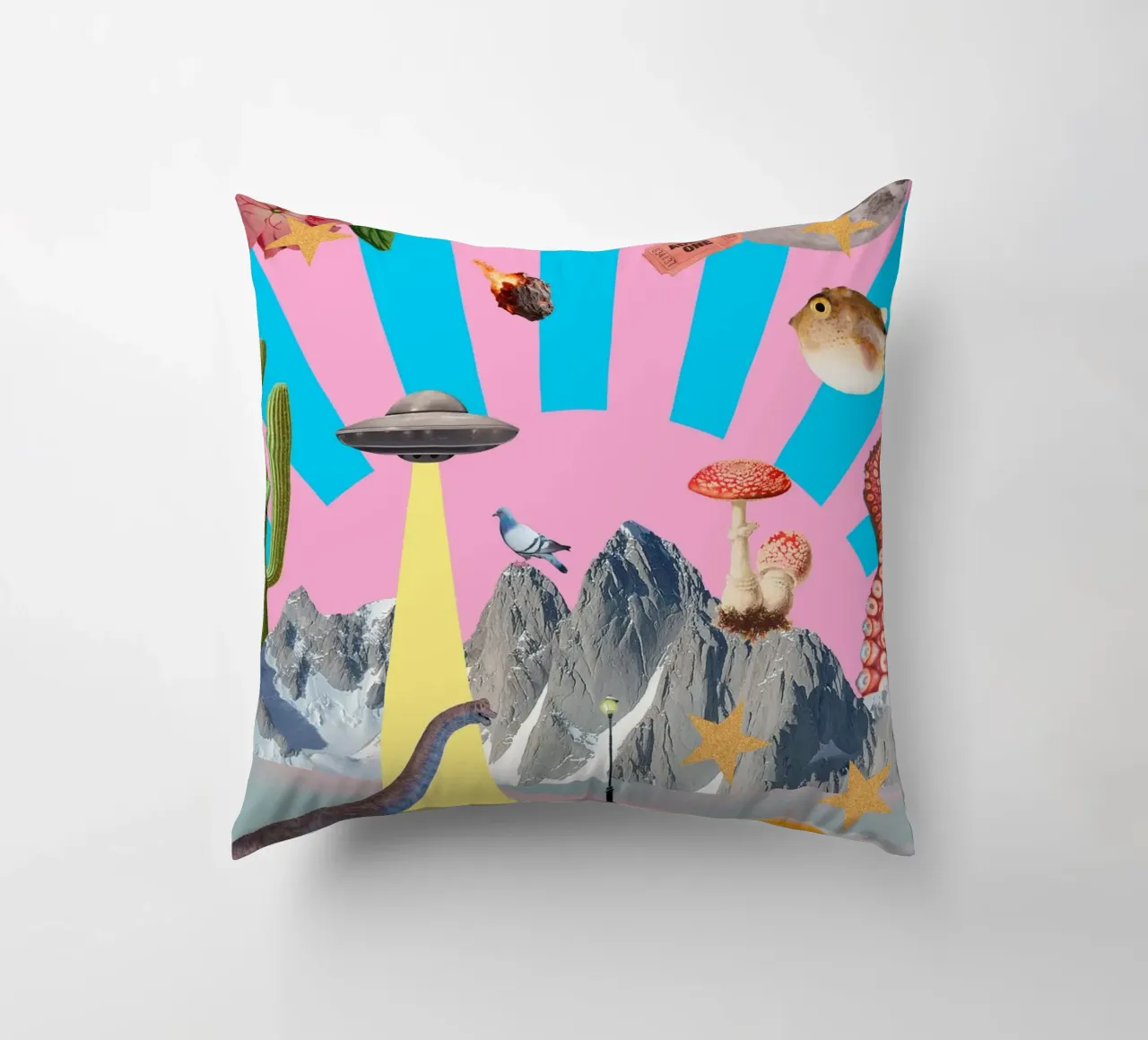 Everything everywhere (Chaos) cuscino da MsGonzalez