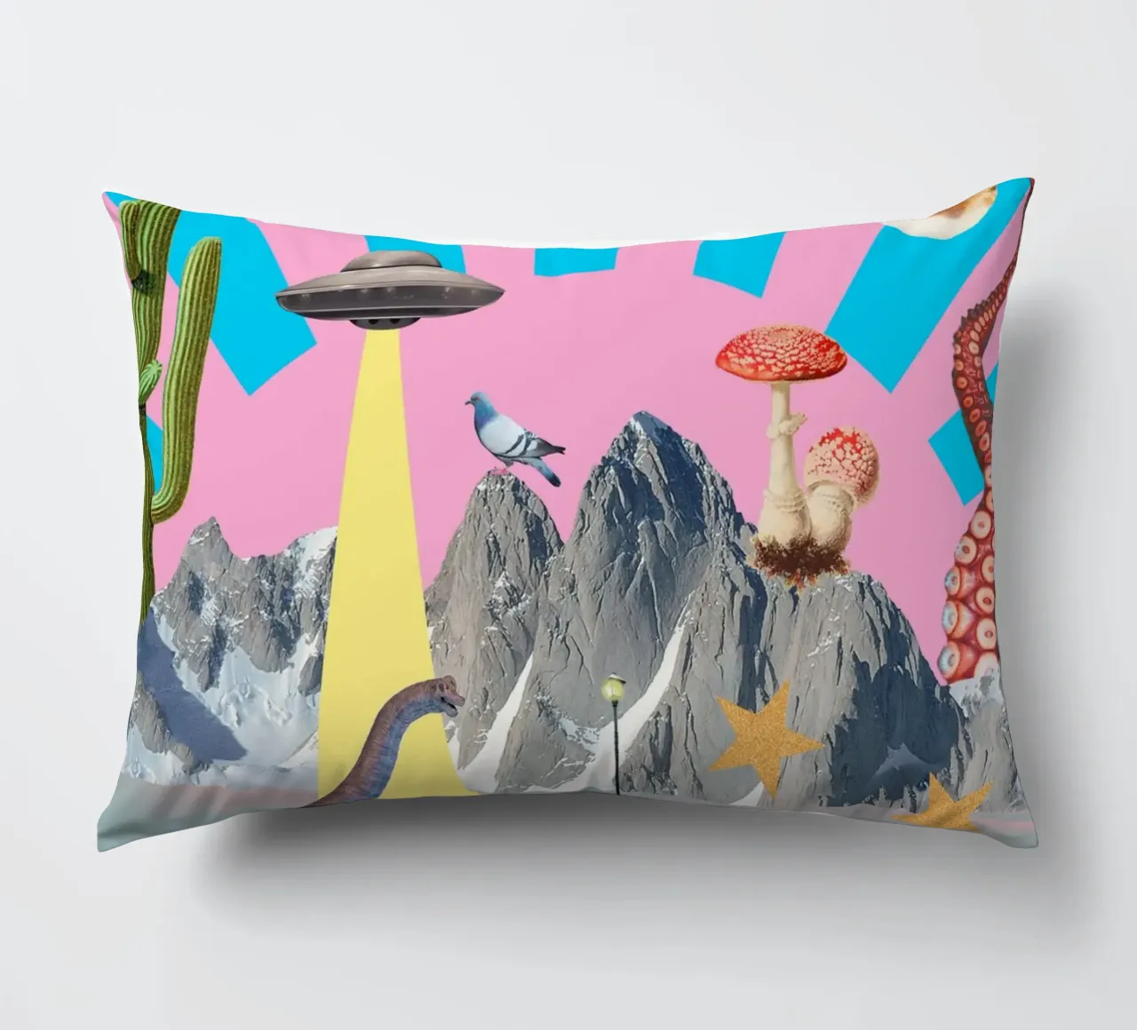 Everything everywhere (Chaos) cuscino da MsGonzalez