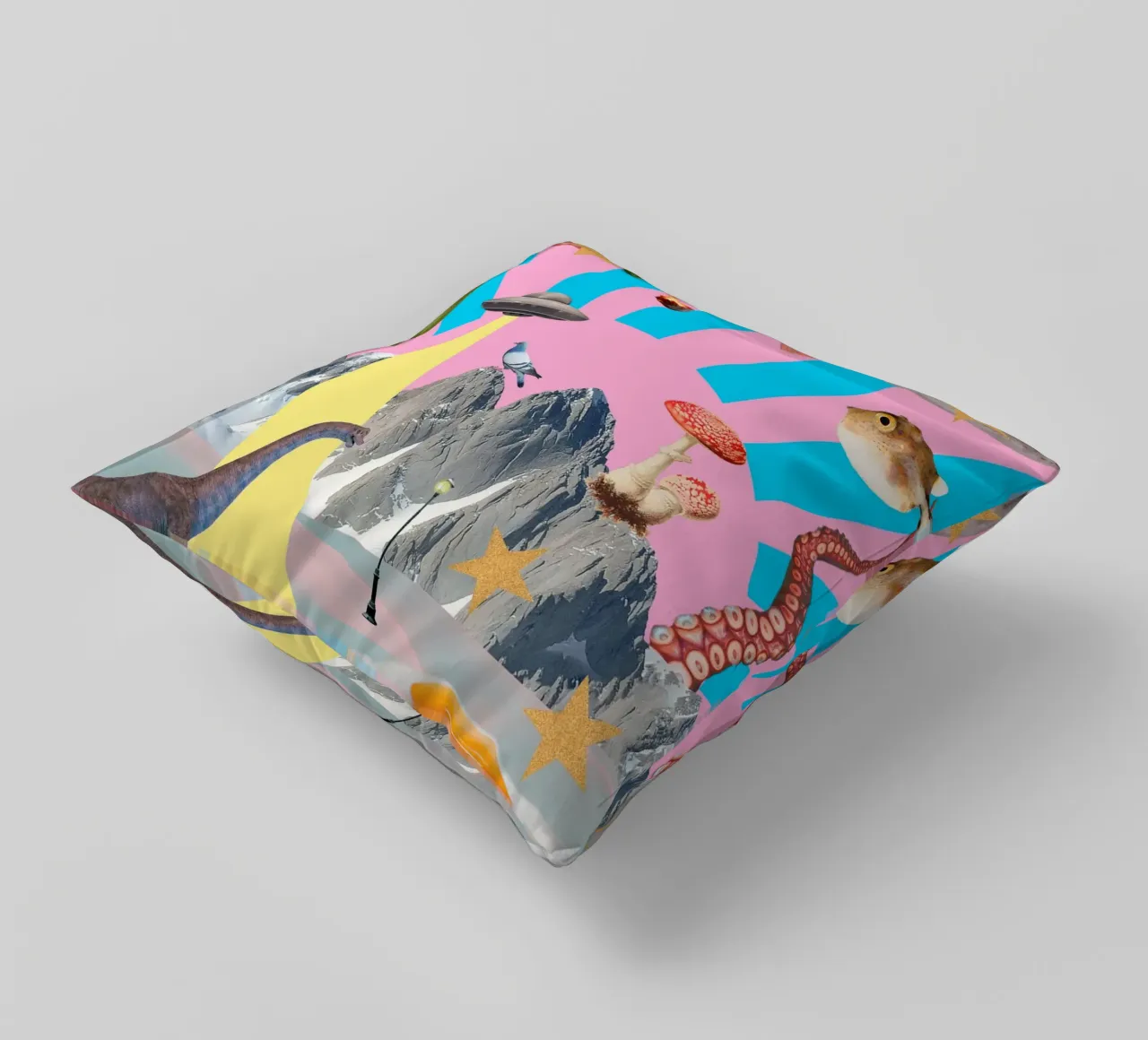 Everything everywhere (Chaos) cuscino da MsGonzalez