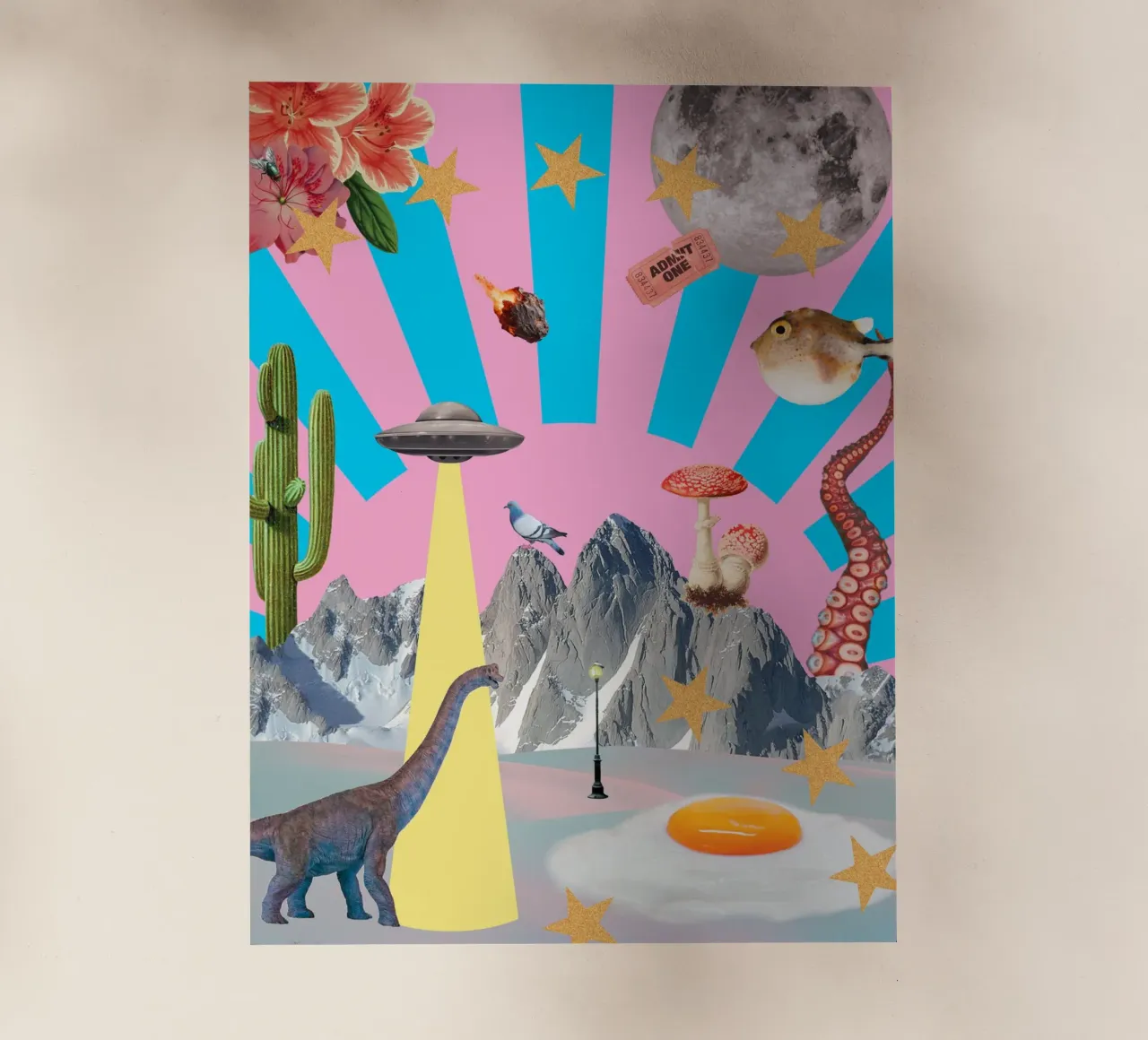 Everything everywhere (Chaos) pellicola backlit da MsGonzalez