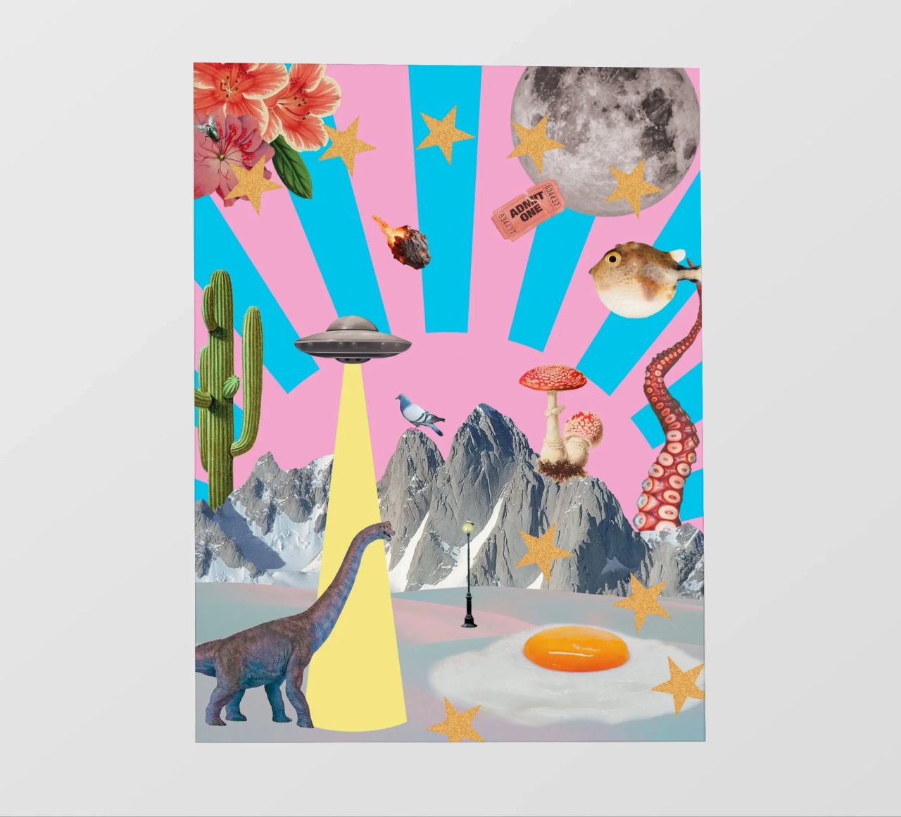 Everything everywhere (Chaos) papel para pared de MsGonzalez