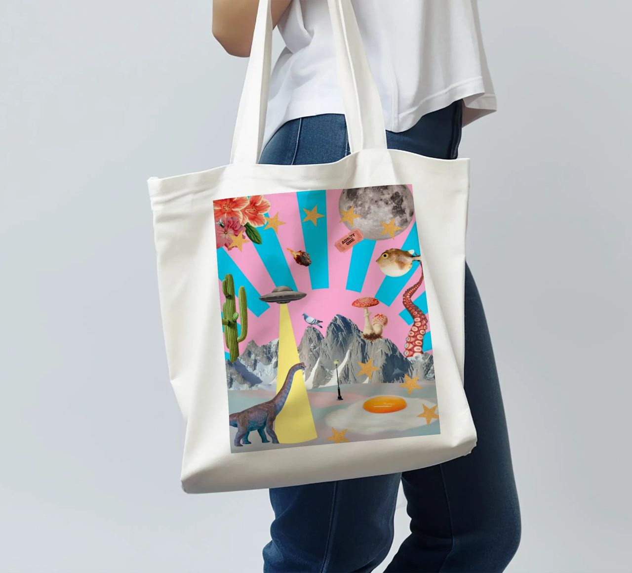 Everything everywhere (Chaos) tote bag de MsGonzalez