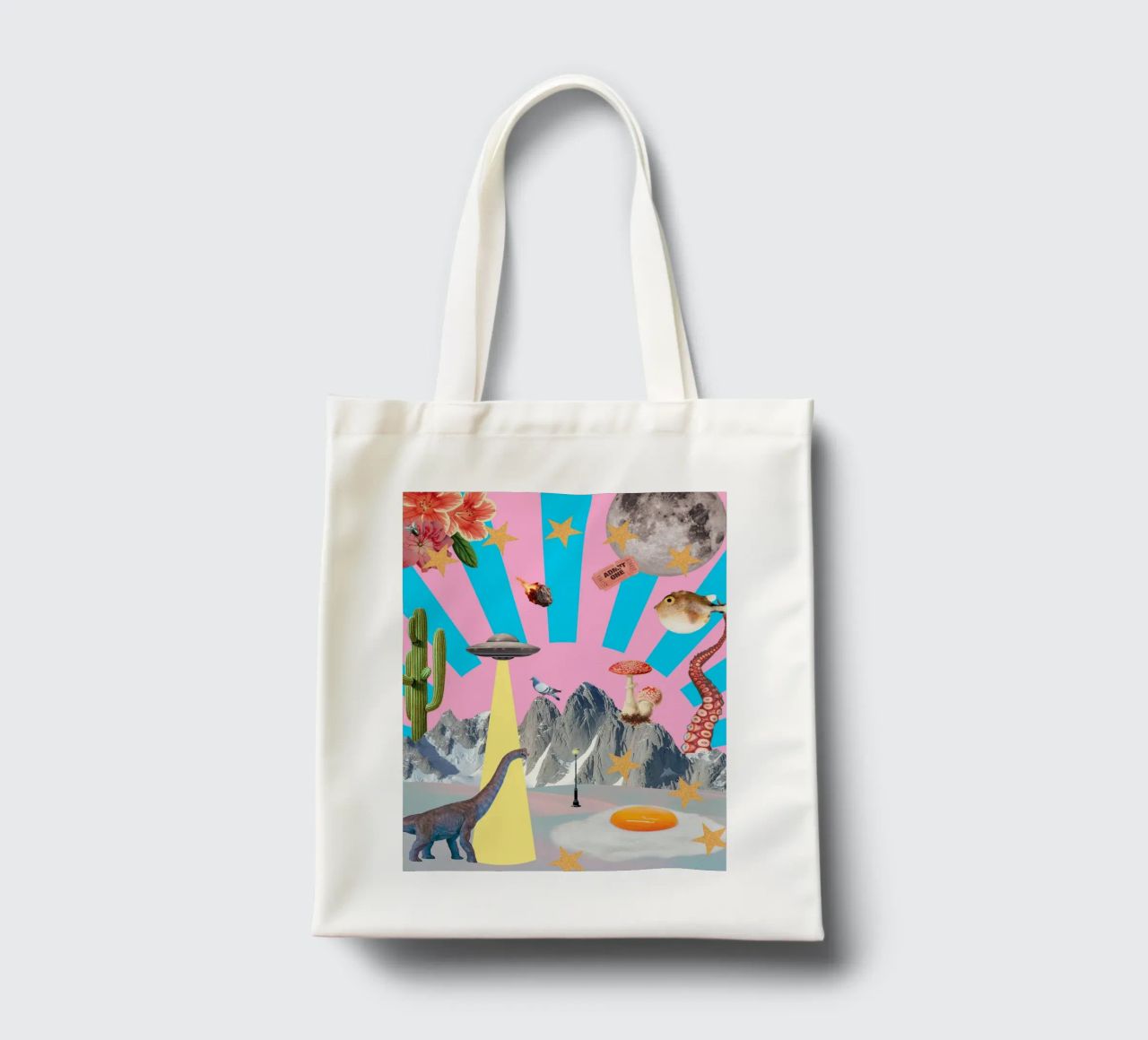 Everything everywhere (Chaos) tote bag de MsGonzalez