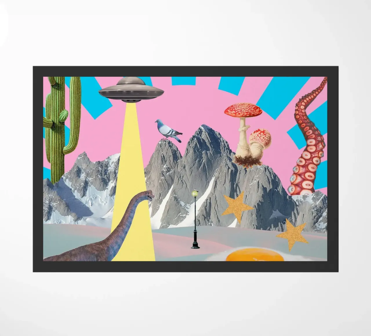 Everything everywhere (Chaos) zerbino da MsGonzalez