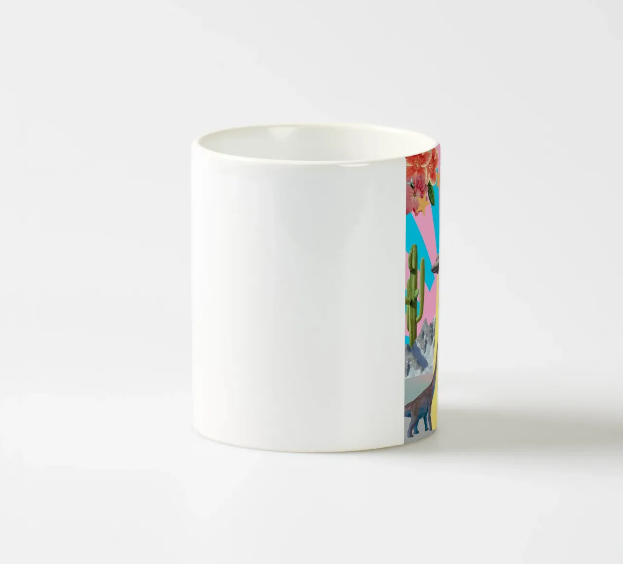 Everything everywhere (Chaos) Keramik Tasse von MsGonzalez