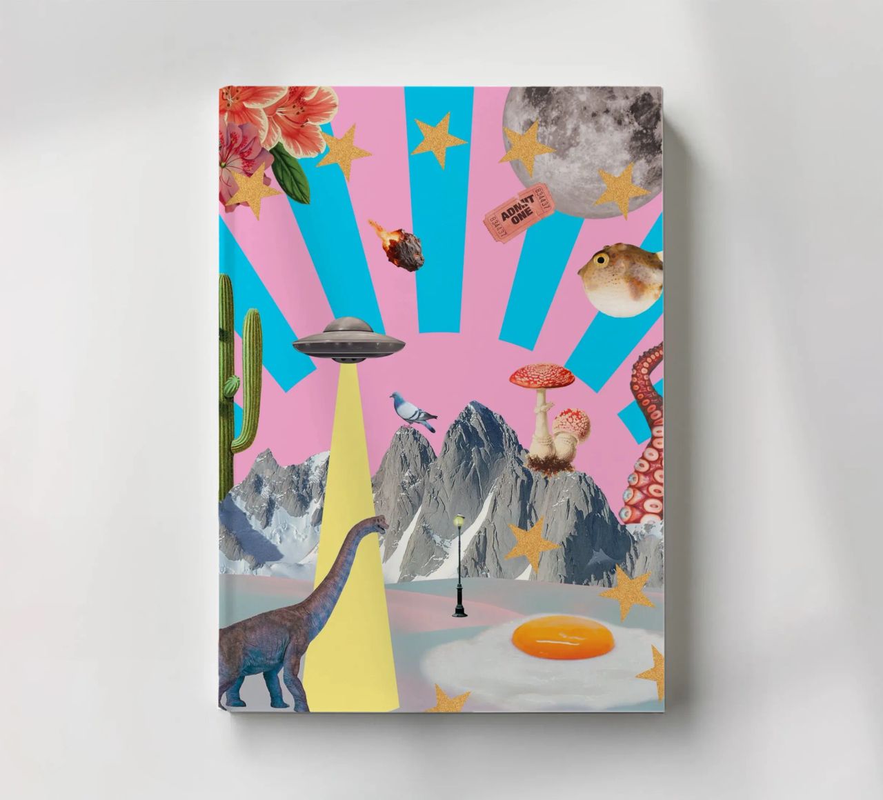 Everything everywhere (Chaos) cuaderno de MsGonzalez